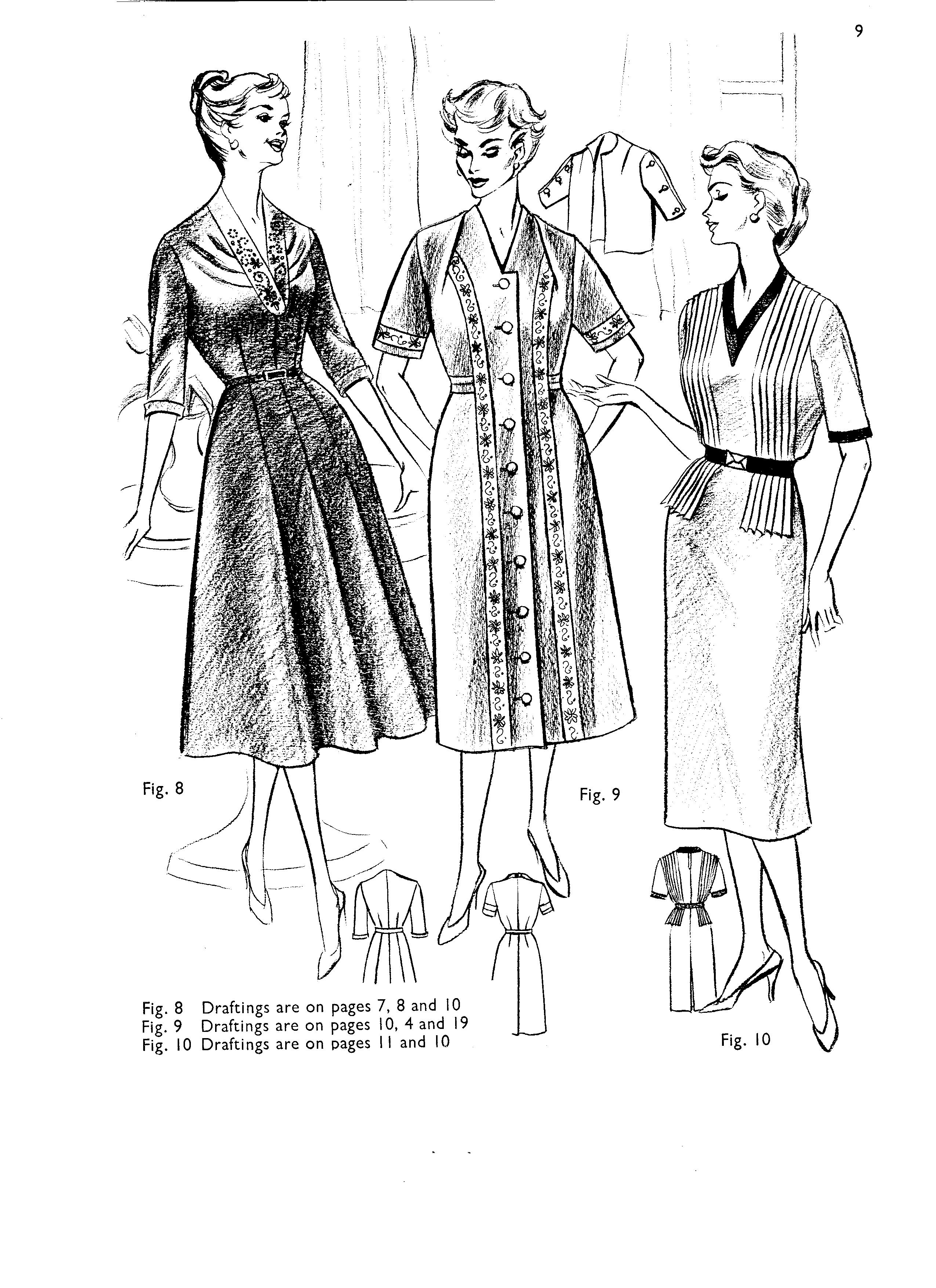 Haslam 1958 No. 4 Book of Draftings for Fuller Figures