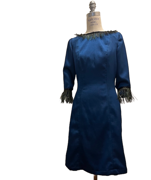 1960 Princess Skimmer Dress