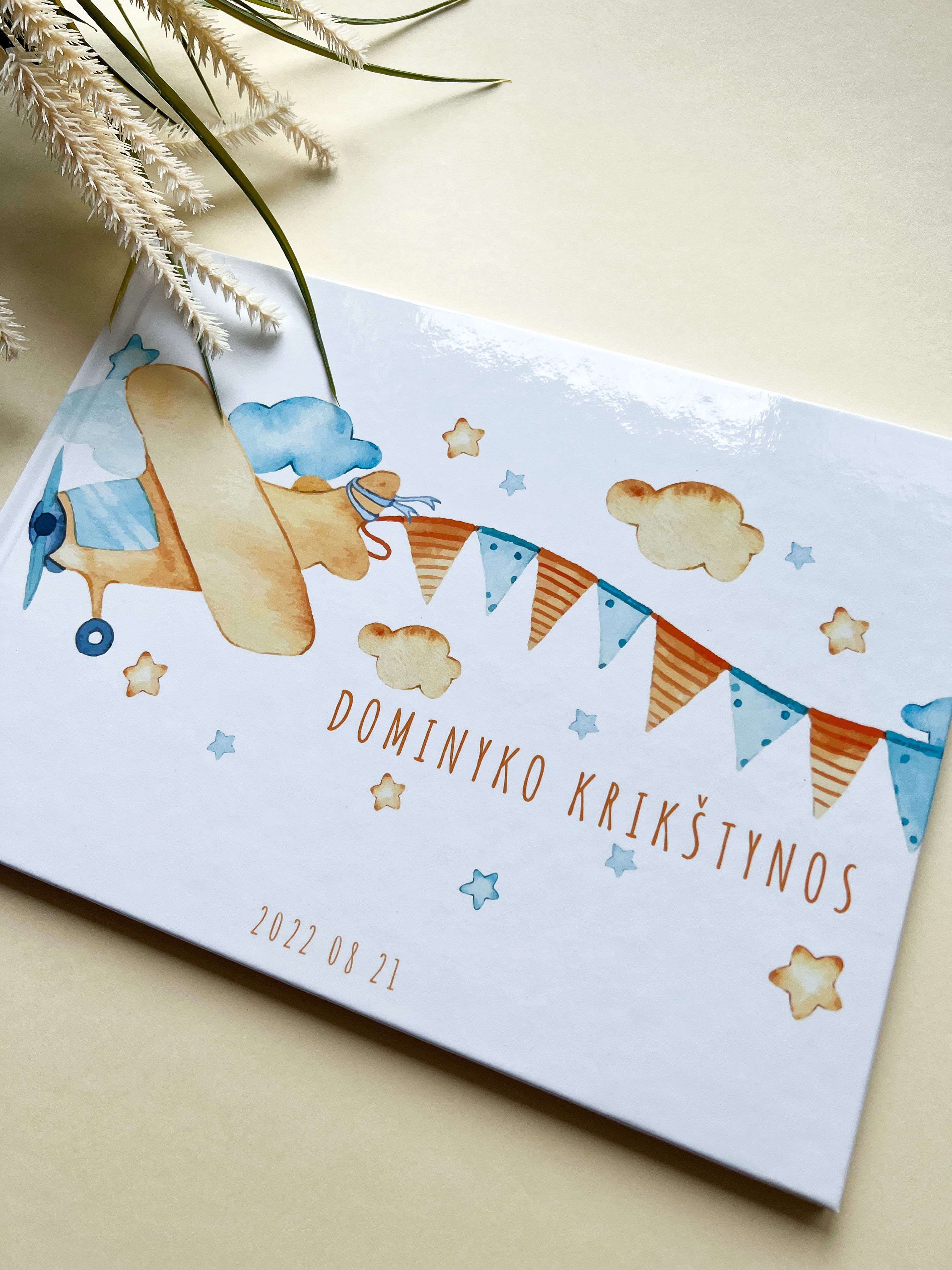 Palinkėjimų knyga "LĖKTUVĖLIAI" | 28x20cm