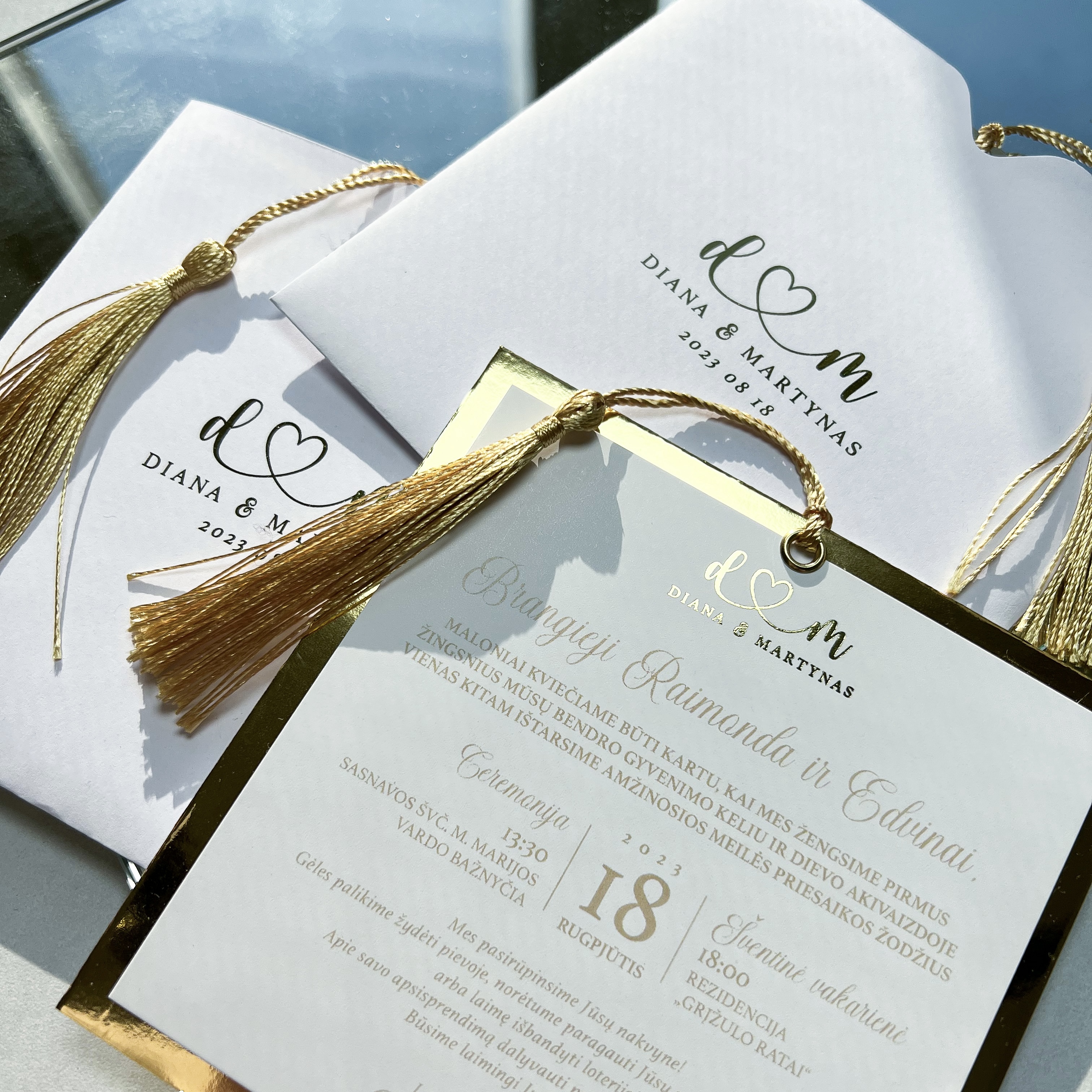 Kvietimas "BARCELONA"