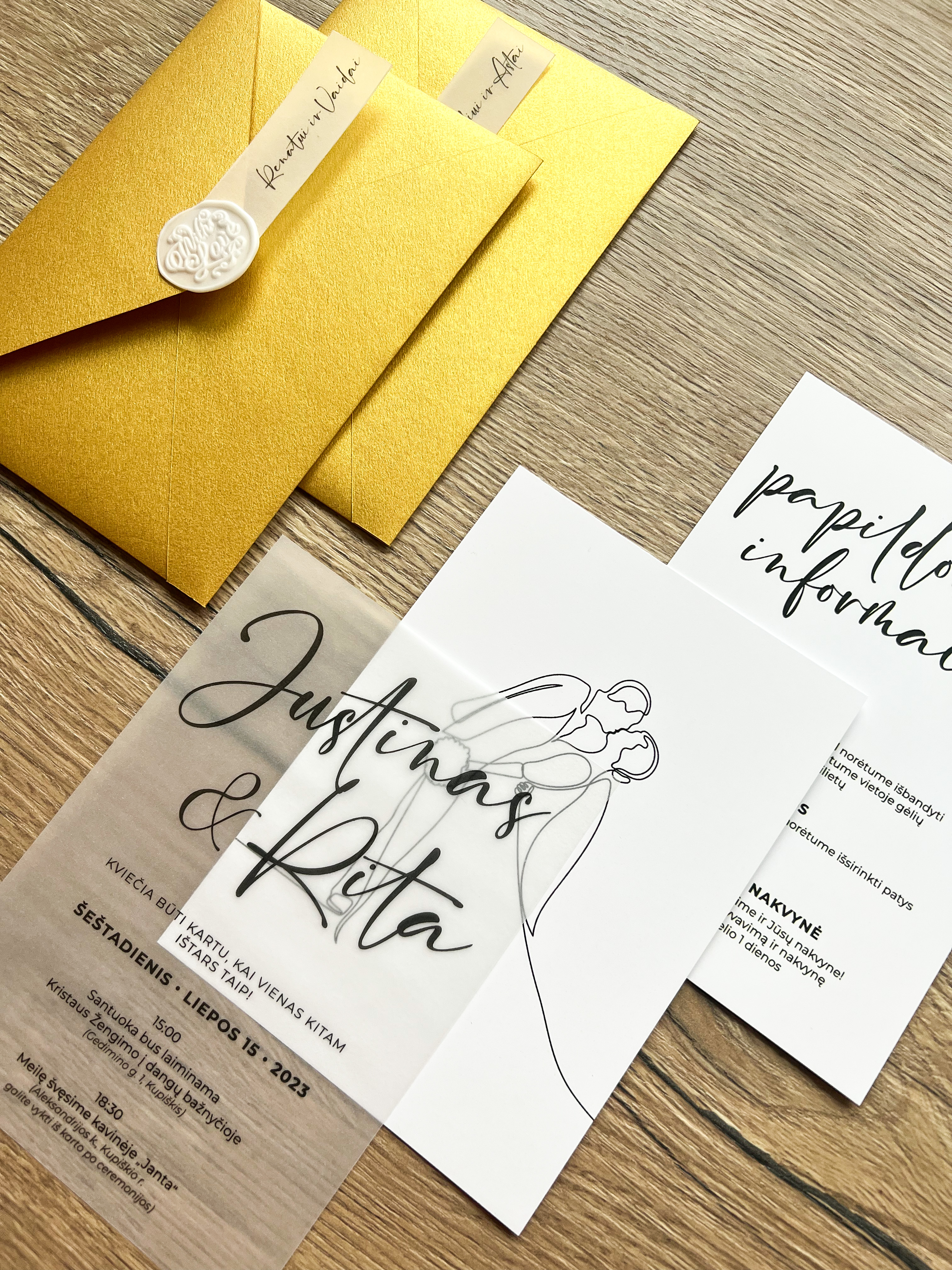 Kvietimas "MADRID SHINE"