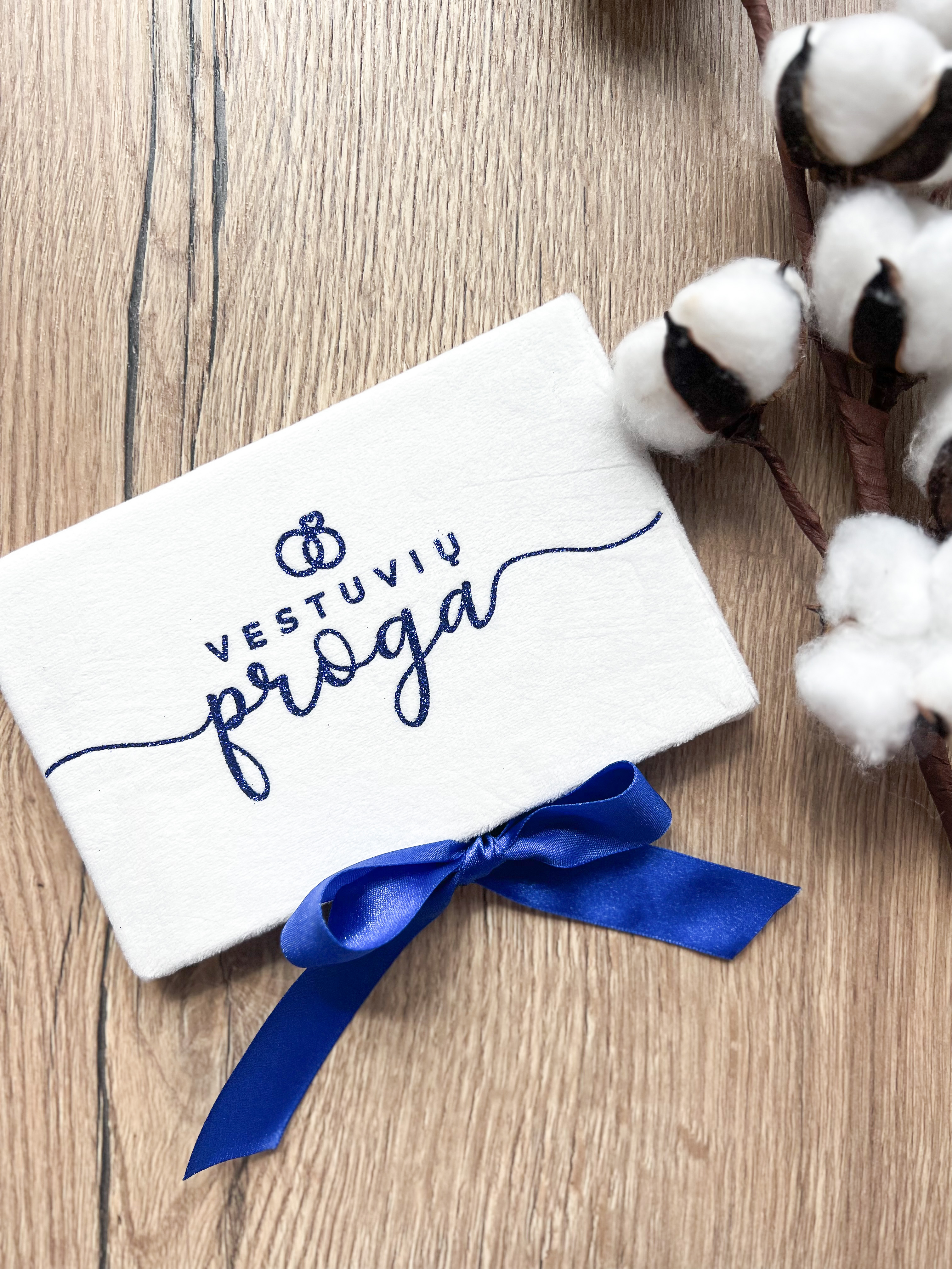 Vokelis "VESTUVIŲ PROGA"