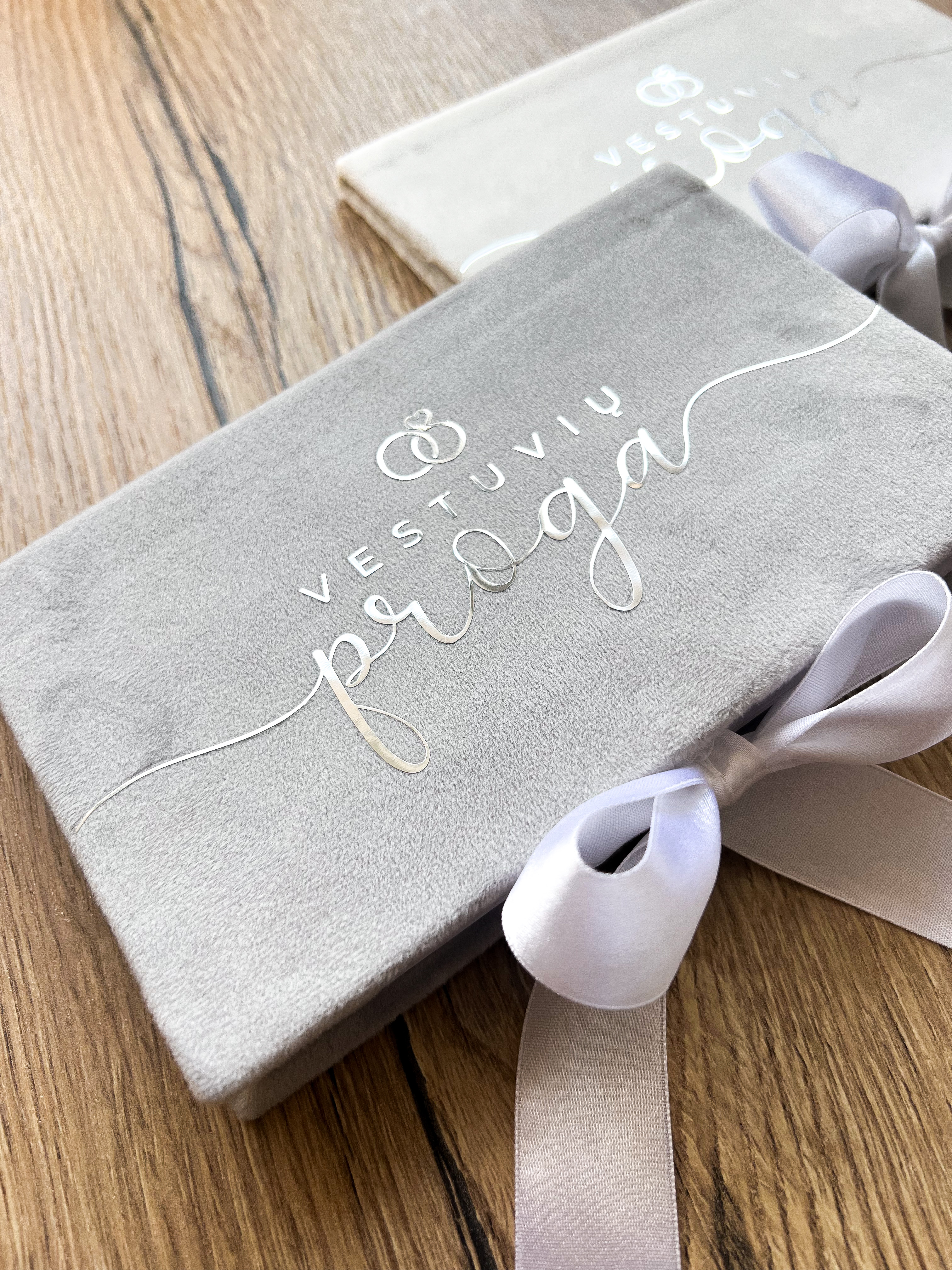 Vokelis "VESTUVIŲ PROGA"