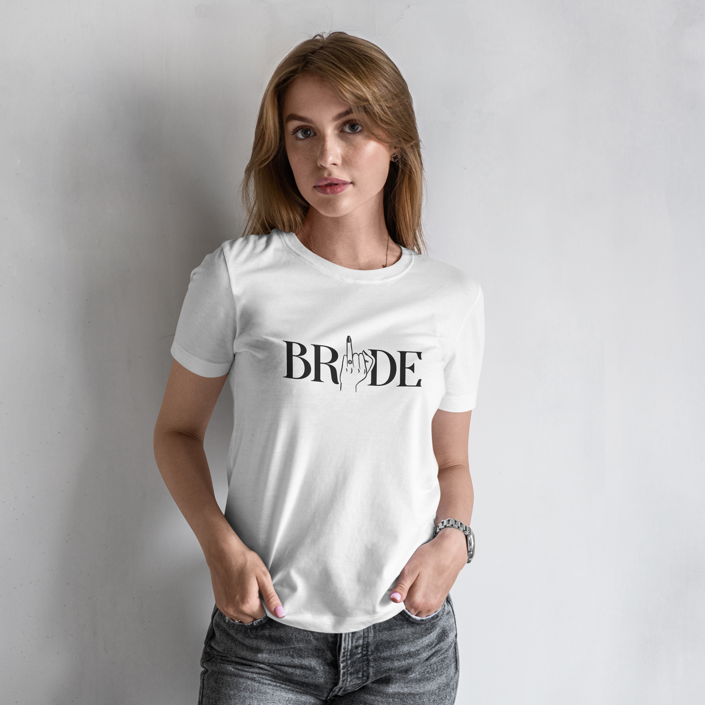 Marškinėliai "BRIDE"