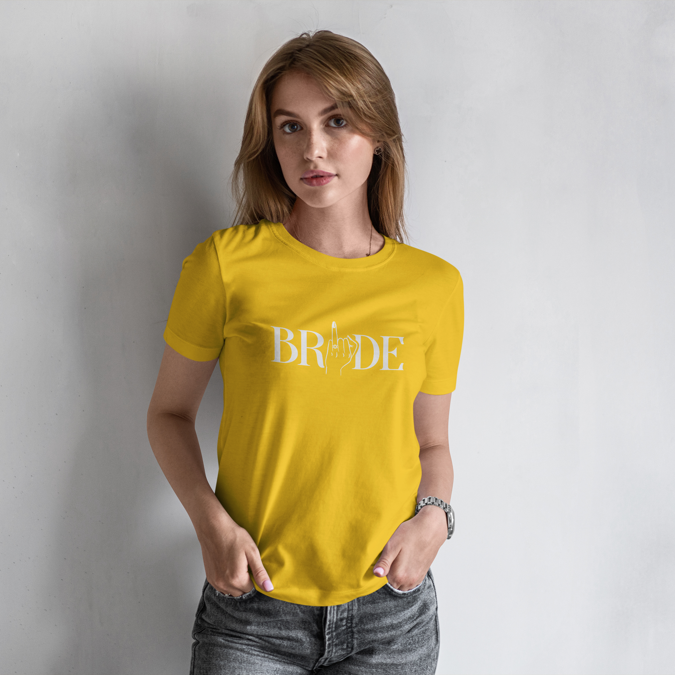 Marškinėliai "BRIDE"