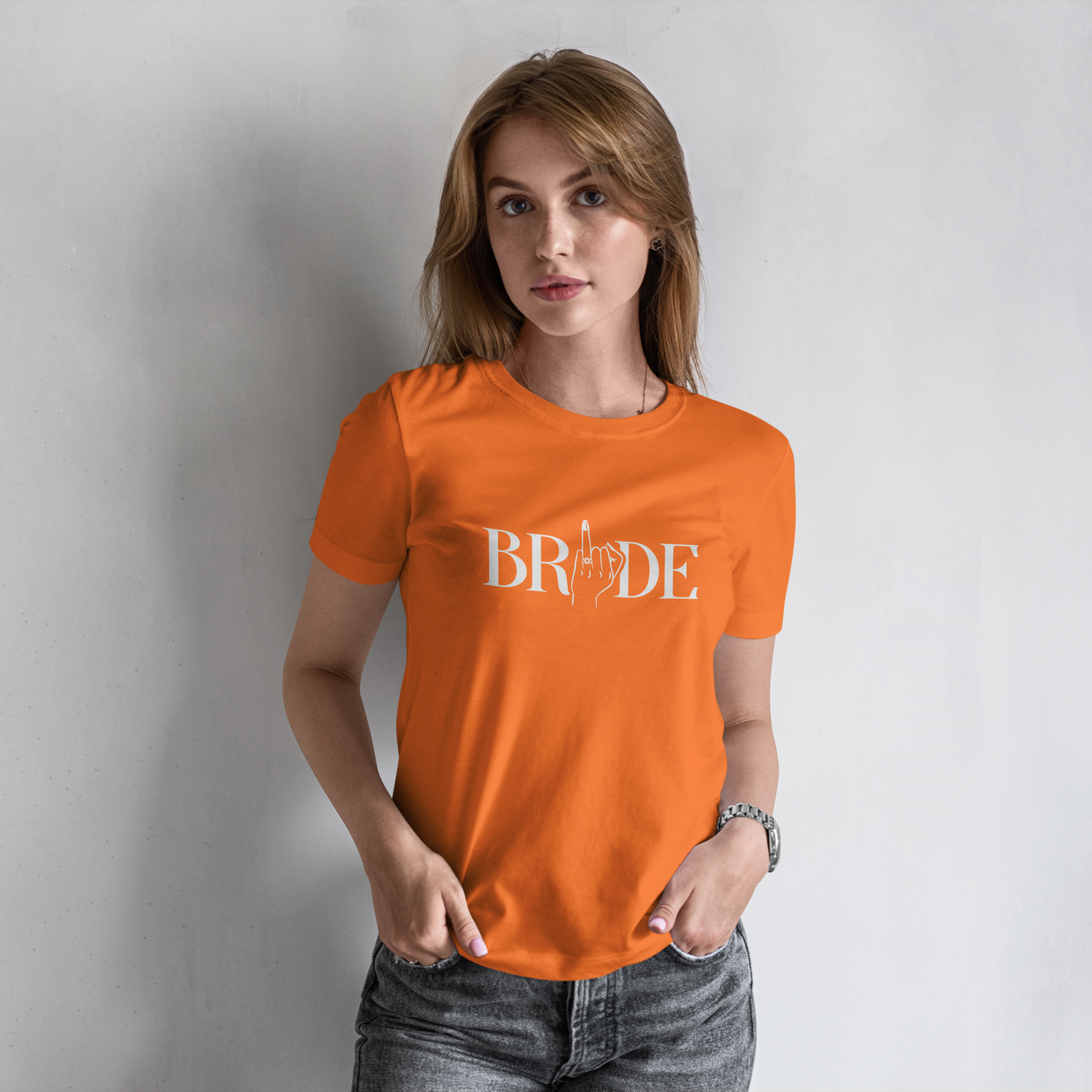 Marškinėliai "BRIDE"