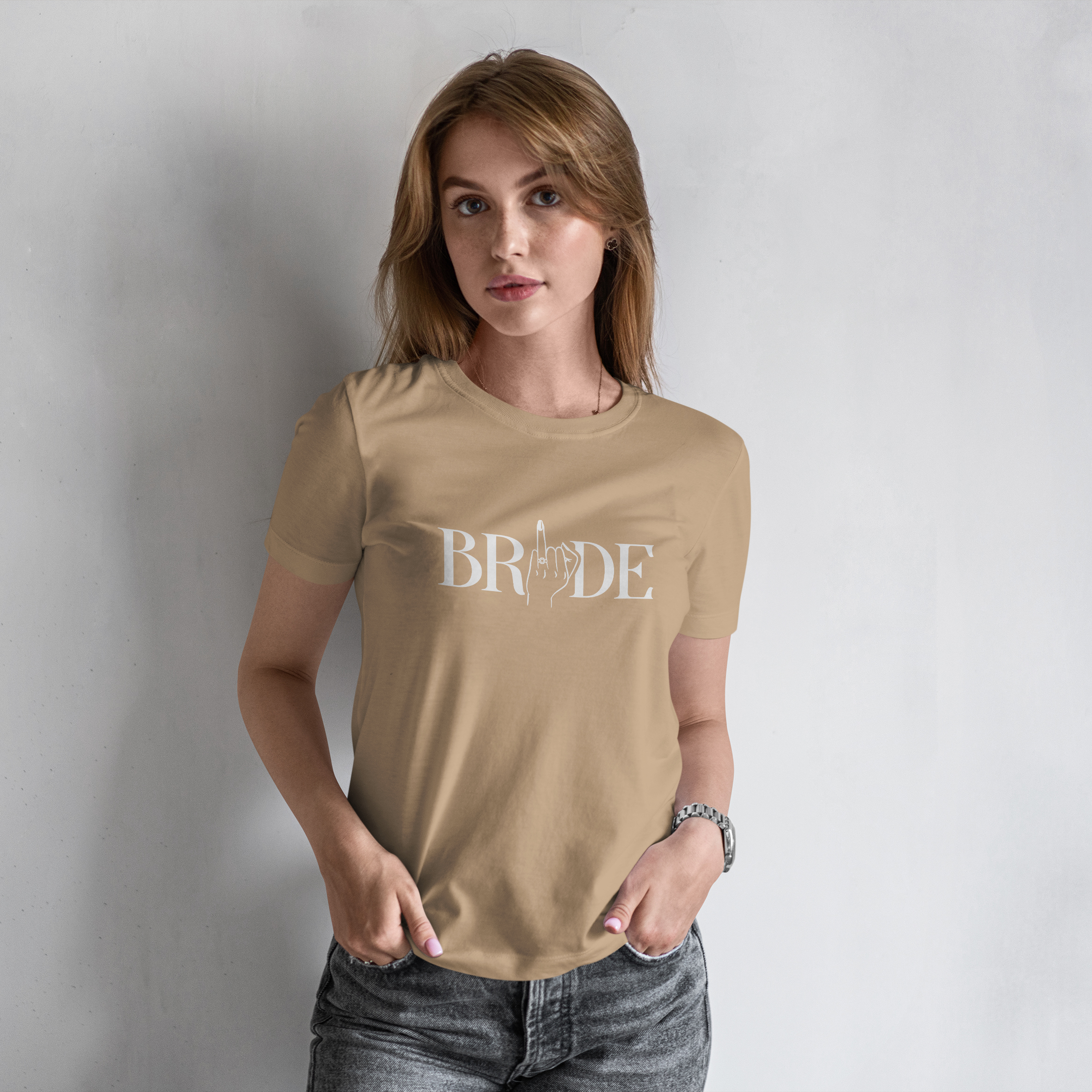 Marškinėliai "BRIDE"