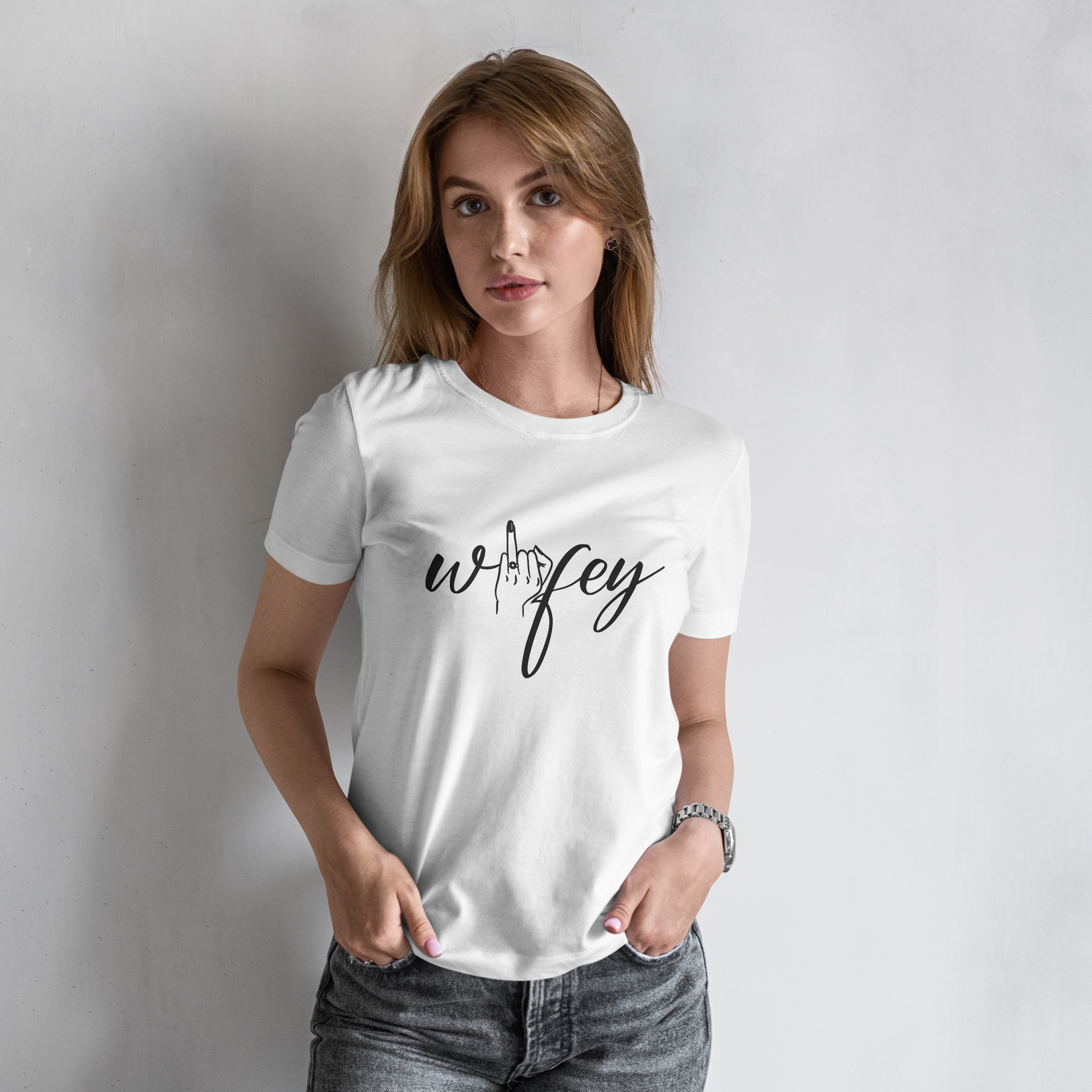 Marškinėliai "WIFEY"