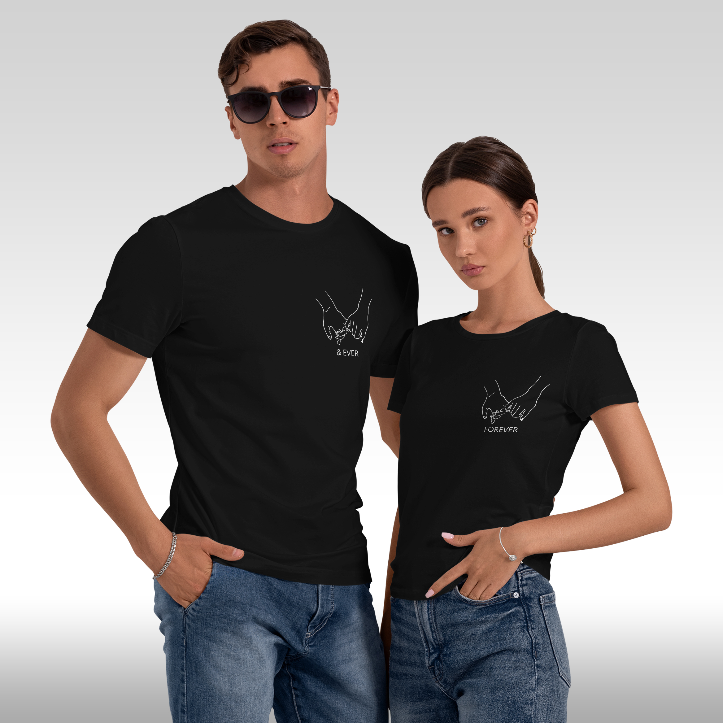 Marškinėliai "FOREVER & EVER"