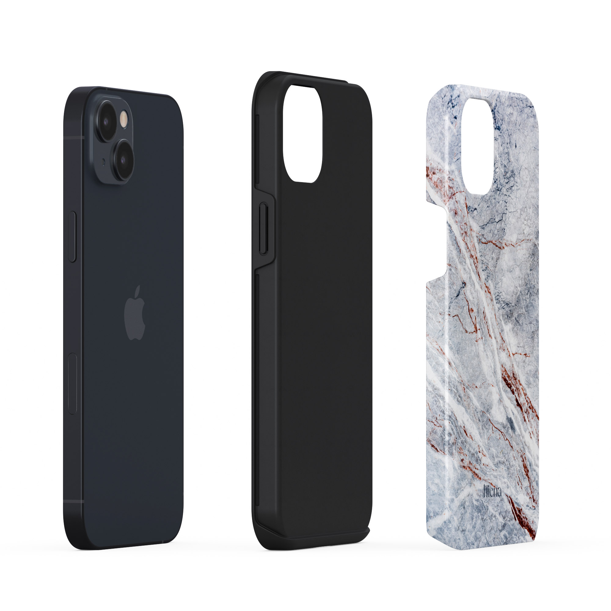 Dėklas "WINTER MARBLE"