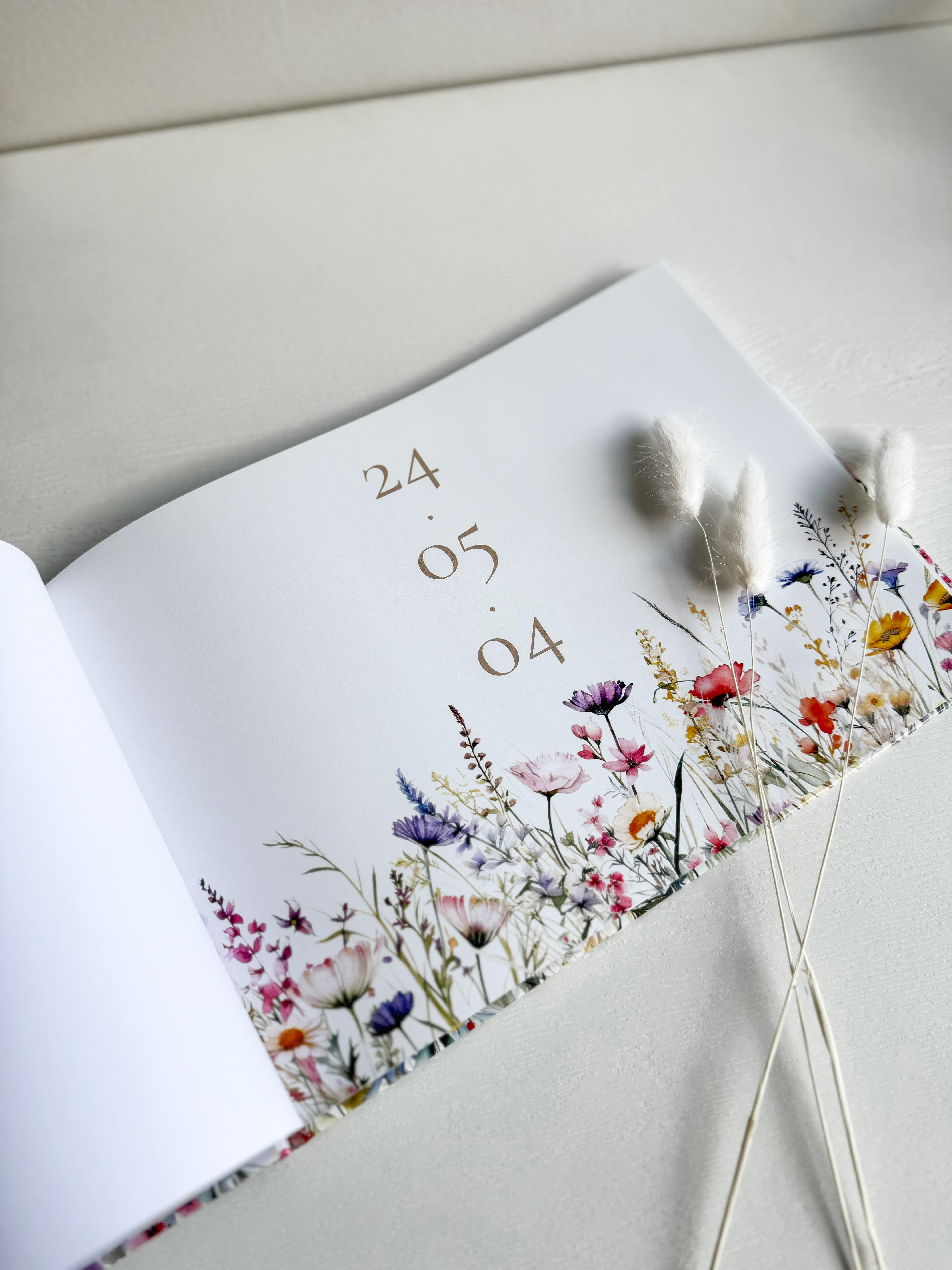 Palinkėjimų knyga "SPRING" | 28x20cm