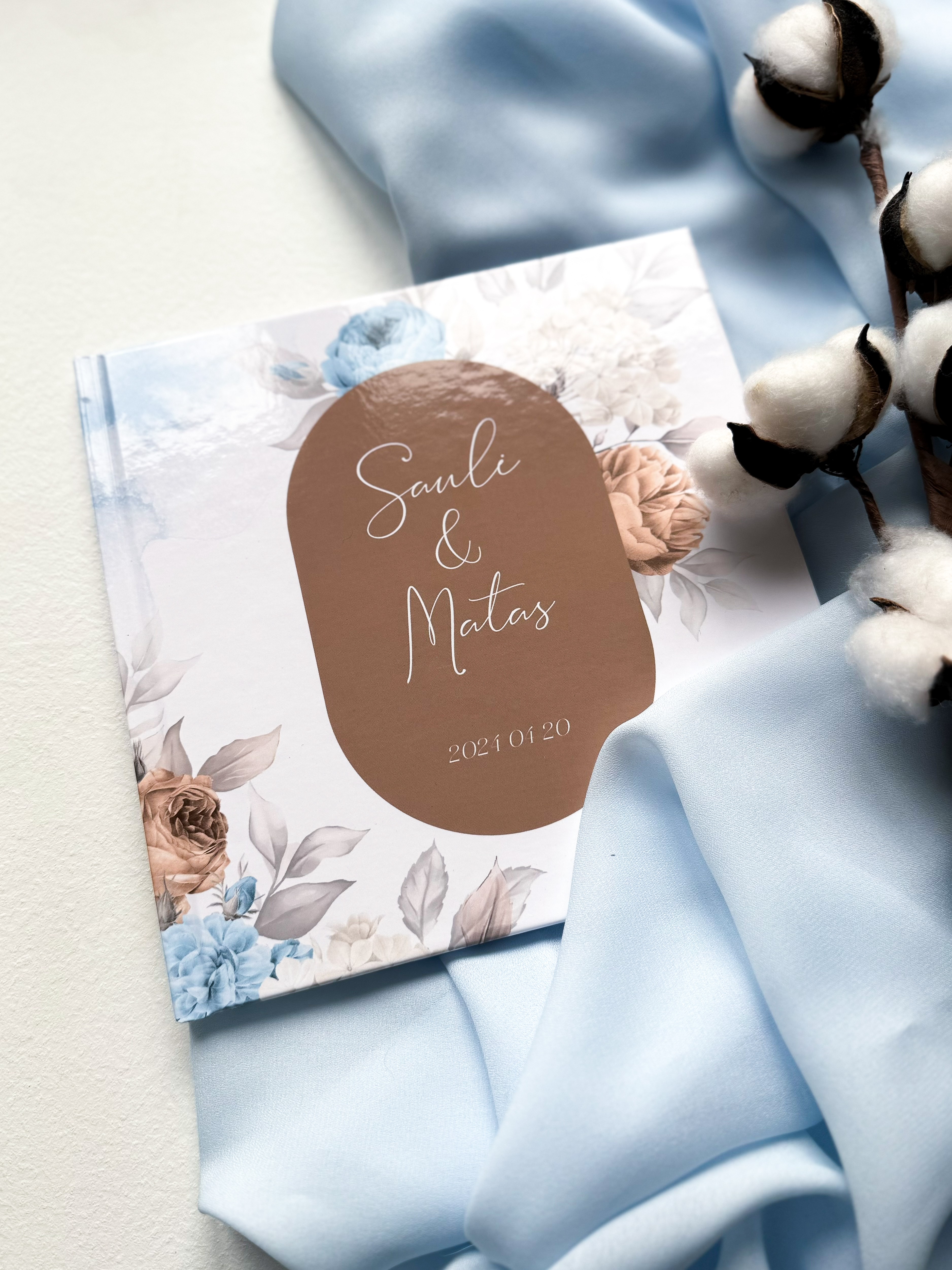 Palinkėjimų knyga "SUMMERTIME" | 20x20cm