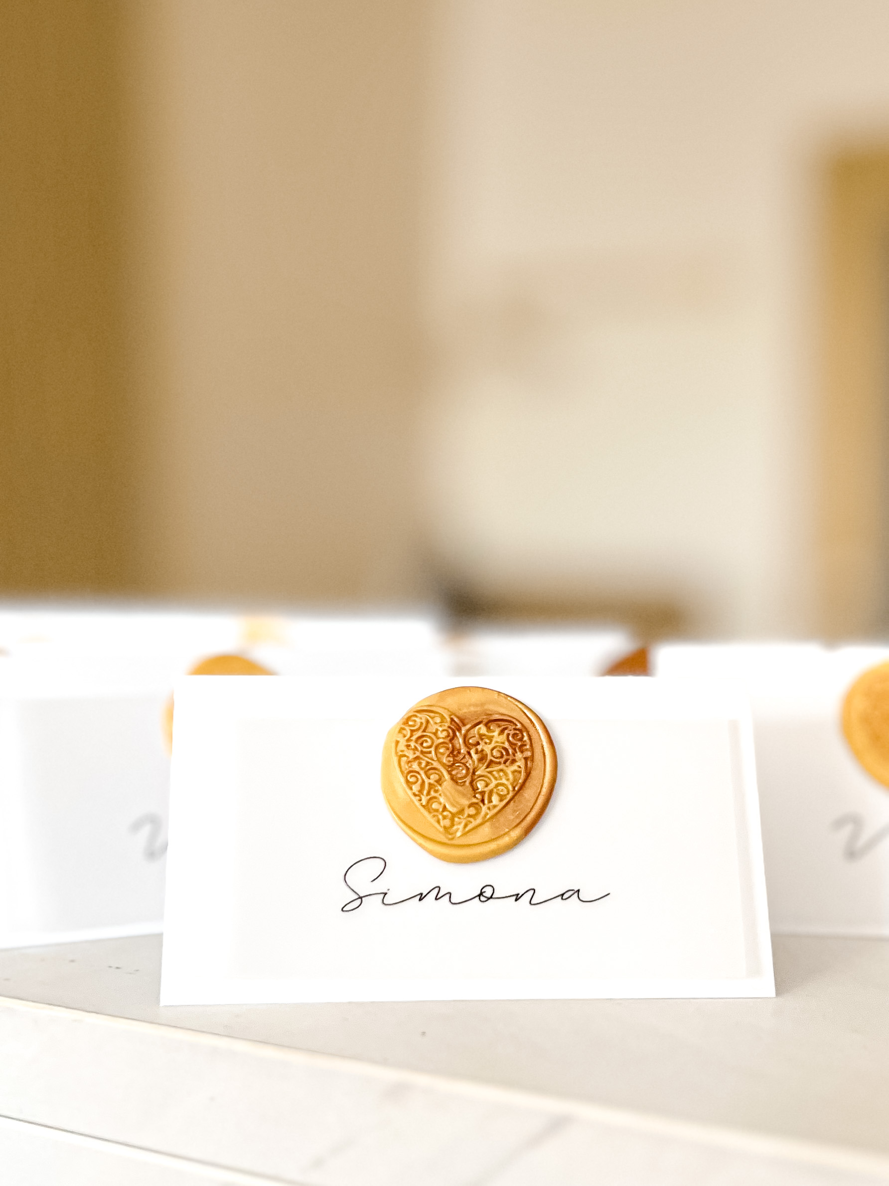 Stalo kortelės "STAMP"