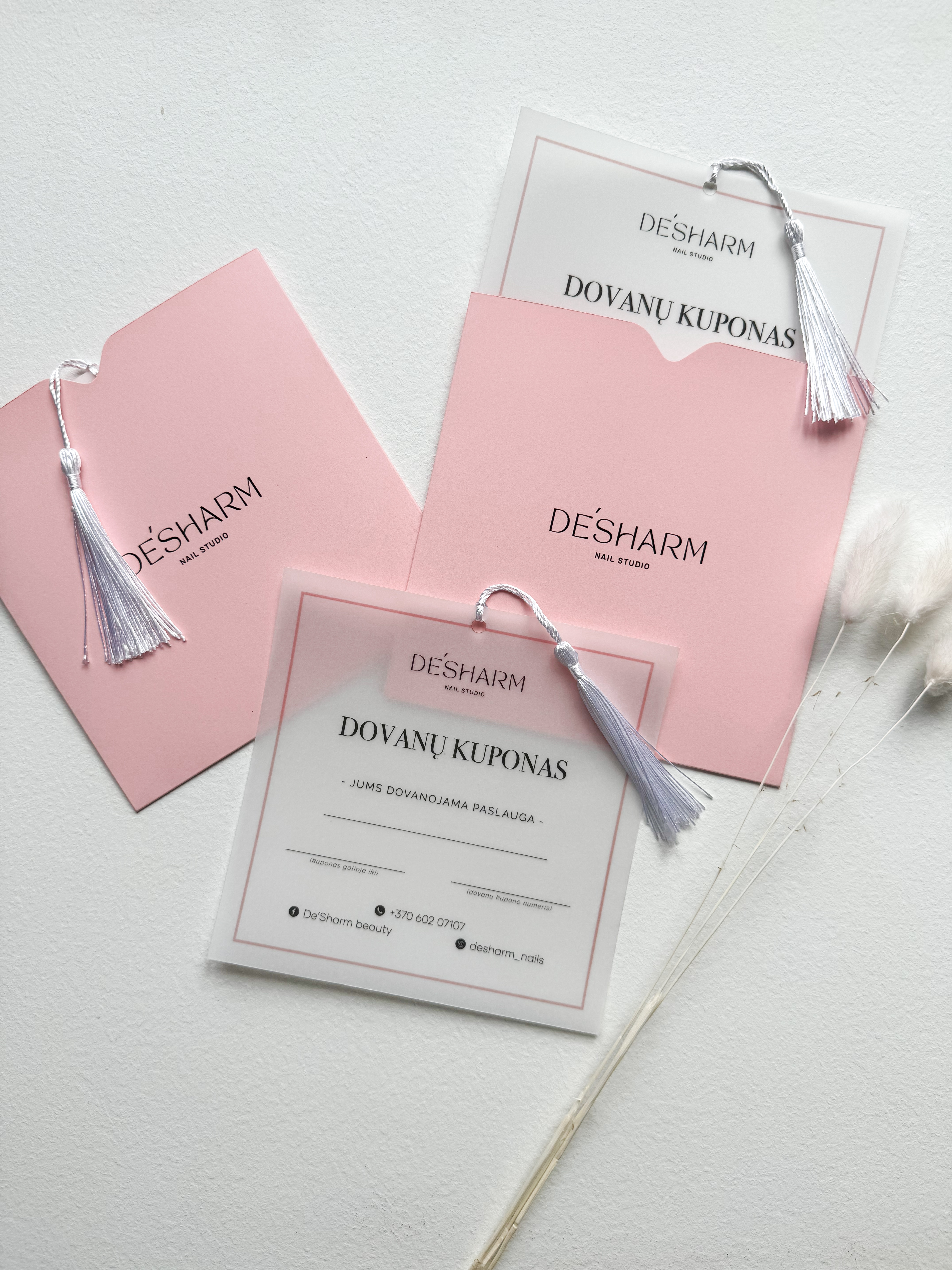 Kuponas "FLORENTINA"