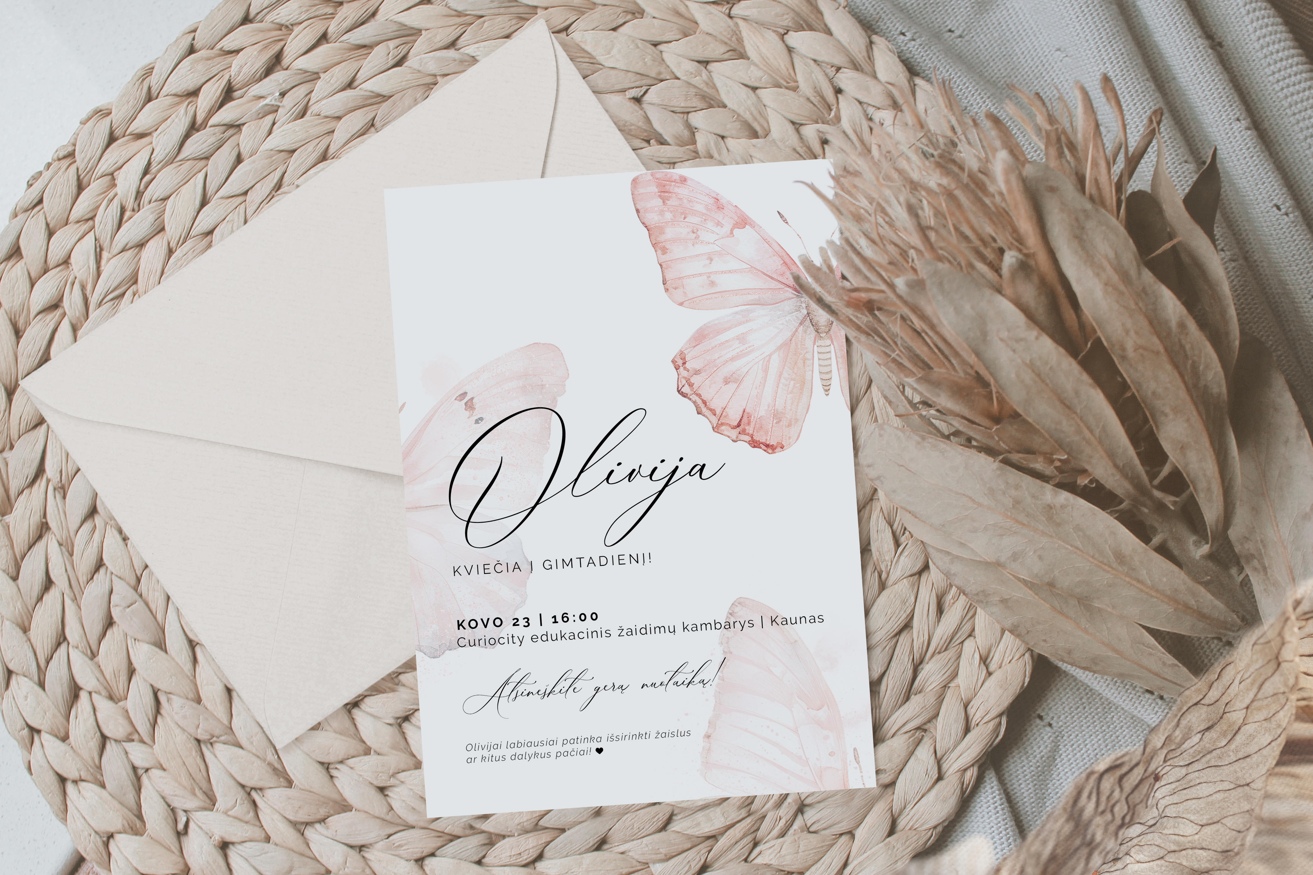 Kvietimo maketavimas