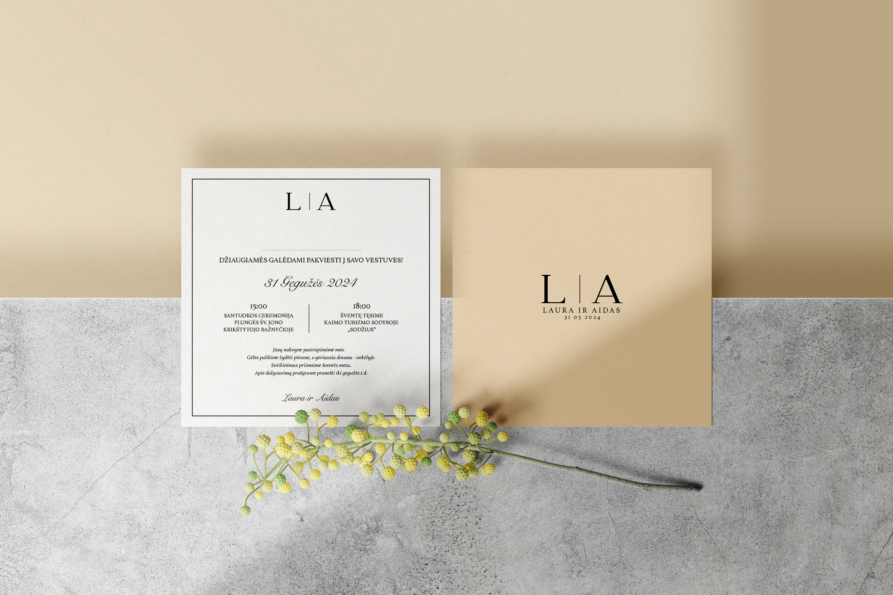 Kvietimo maketavimas