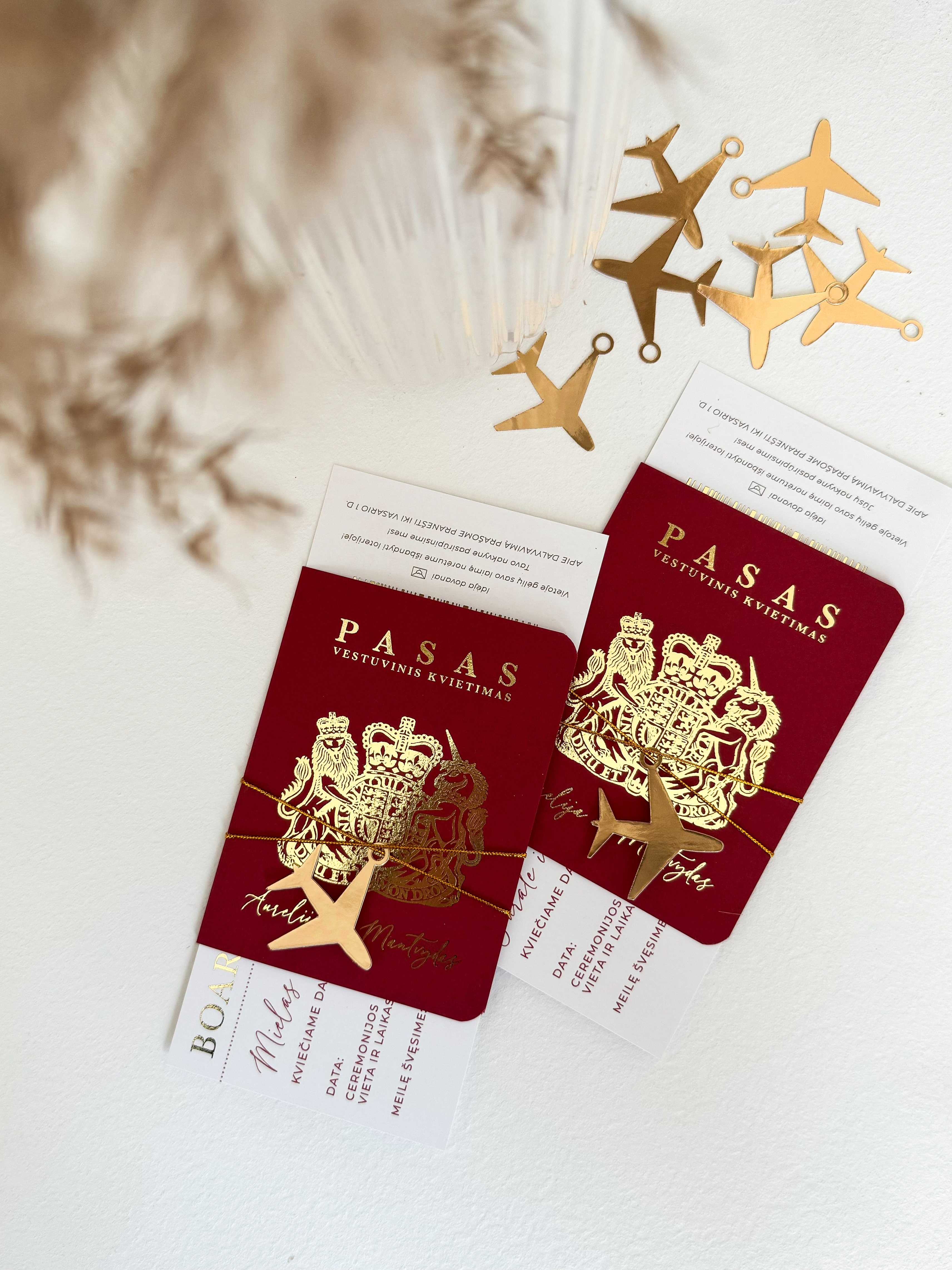 Kvietimas "FLY ME TO THE..."