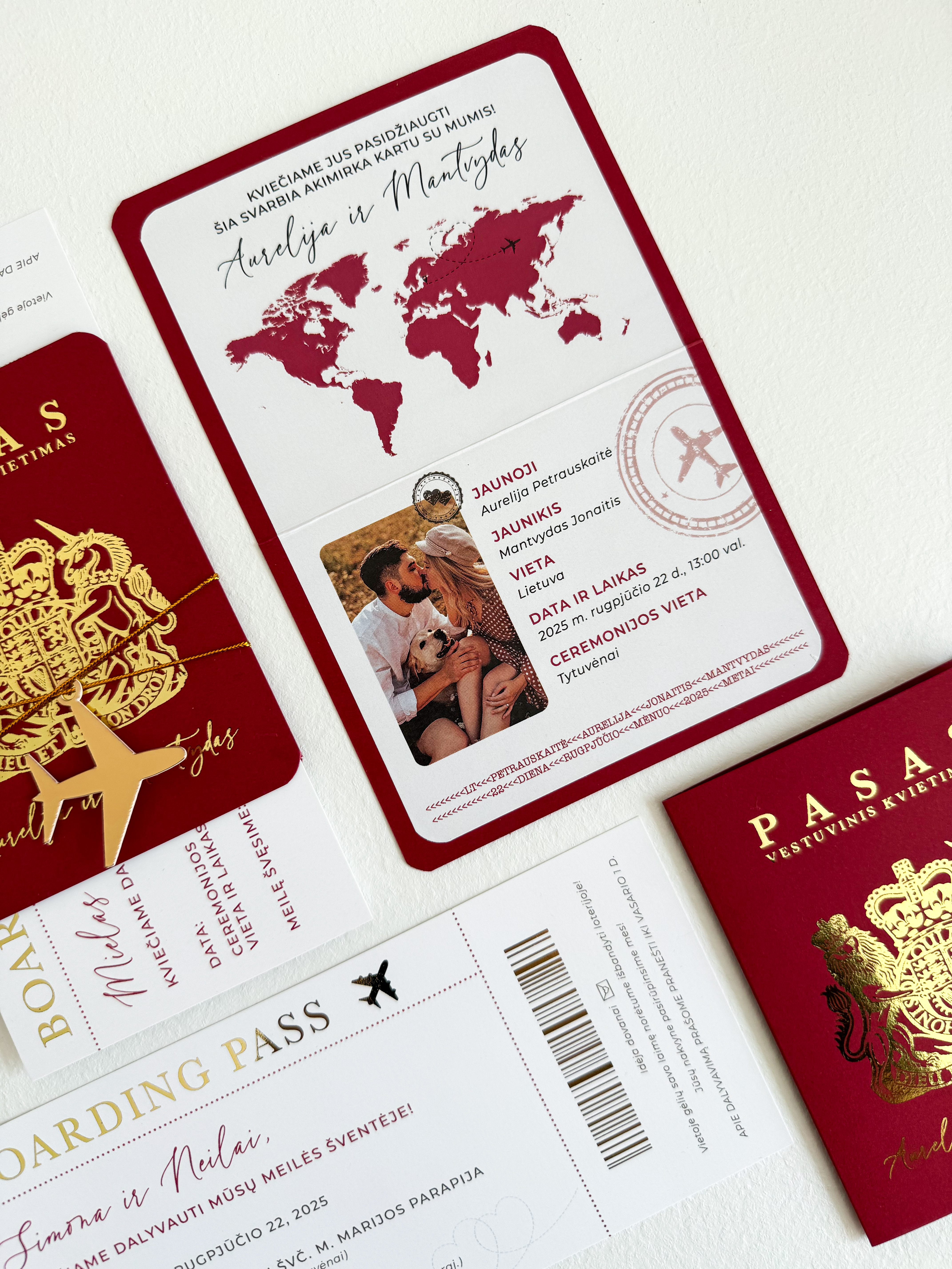 Kvietimas "FLY ME TO THE..."