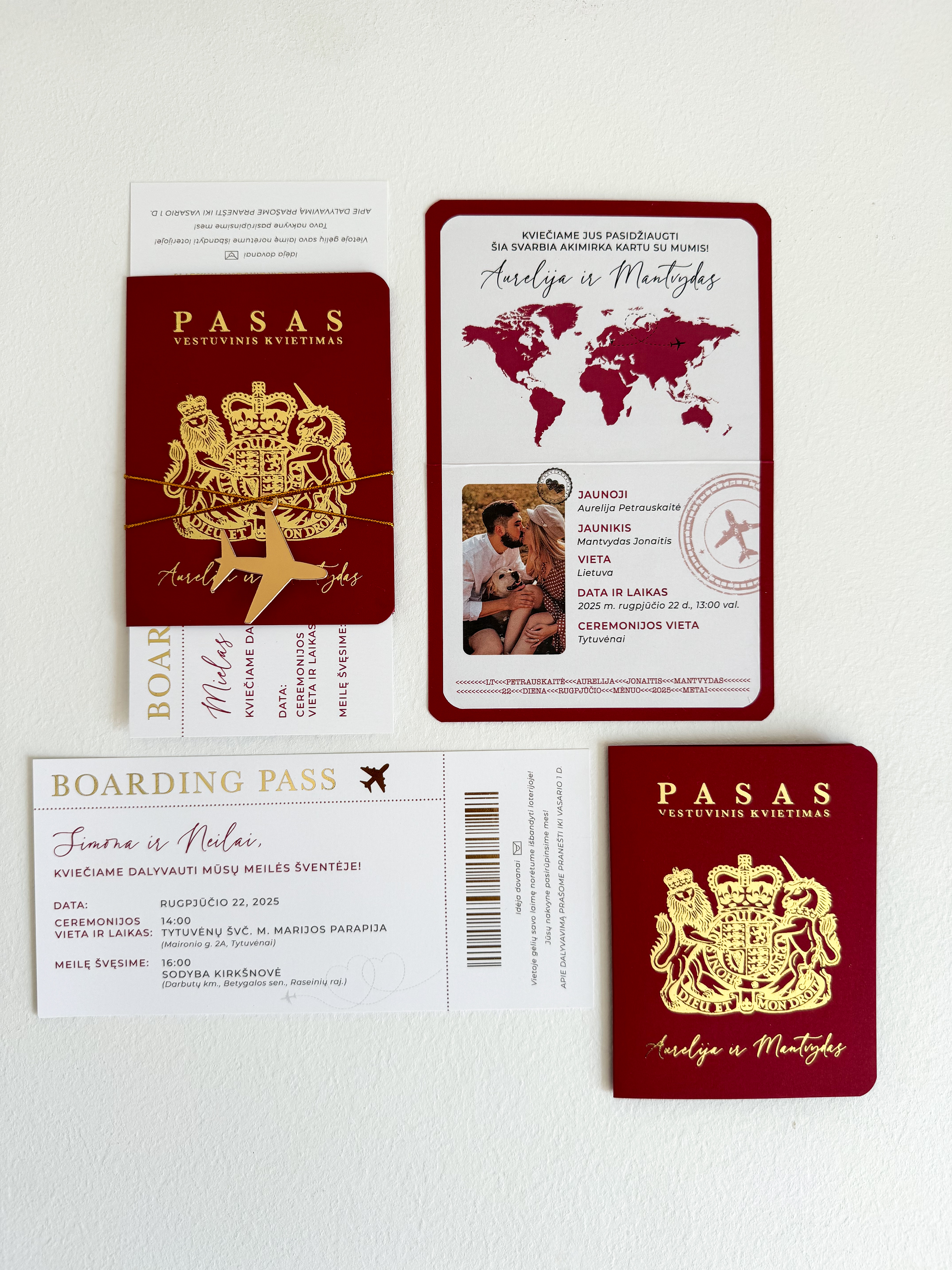 Kvietimas "FLY ME TO THE..."