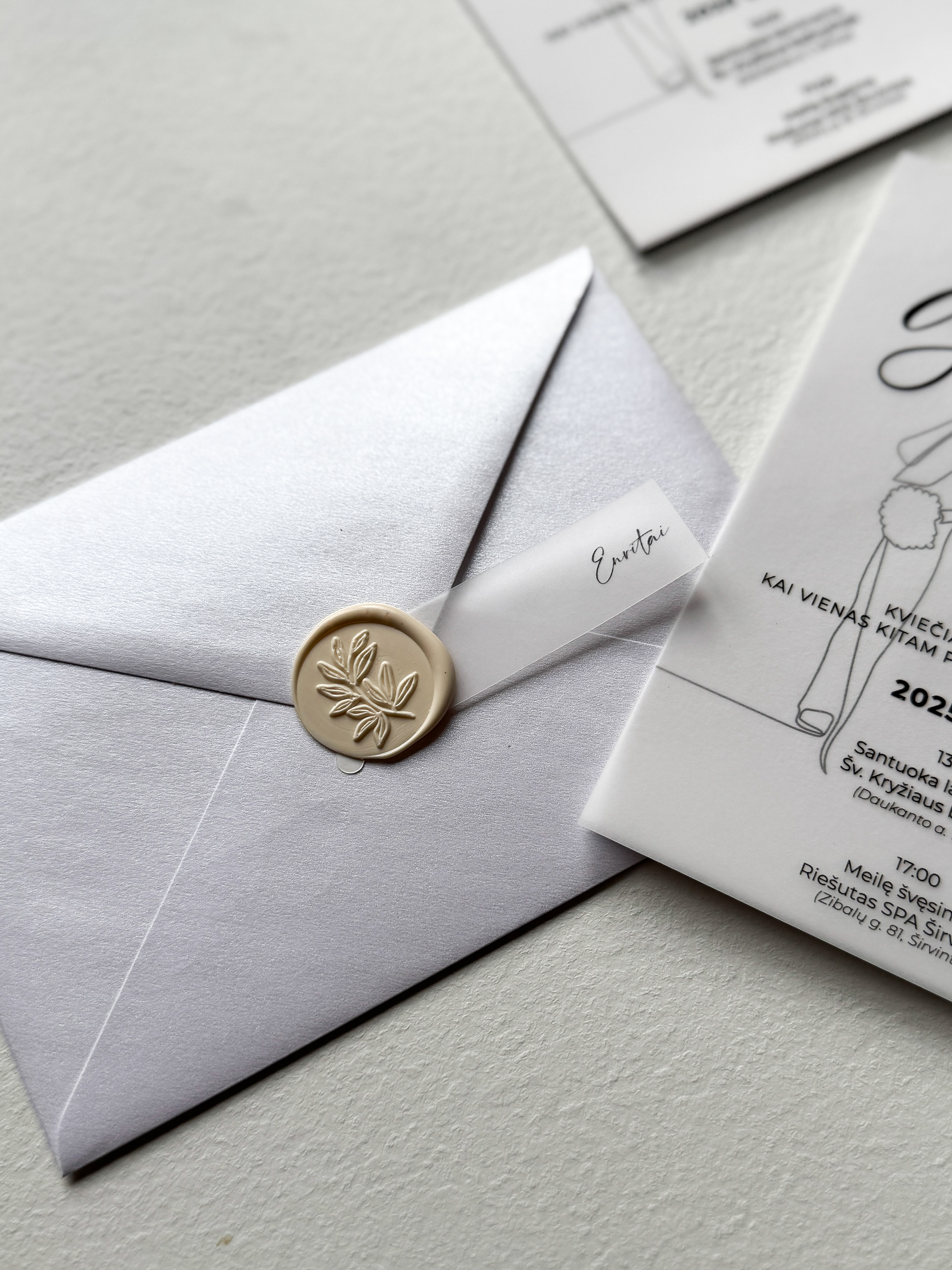 Kvietimas "MADRID SHINE"