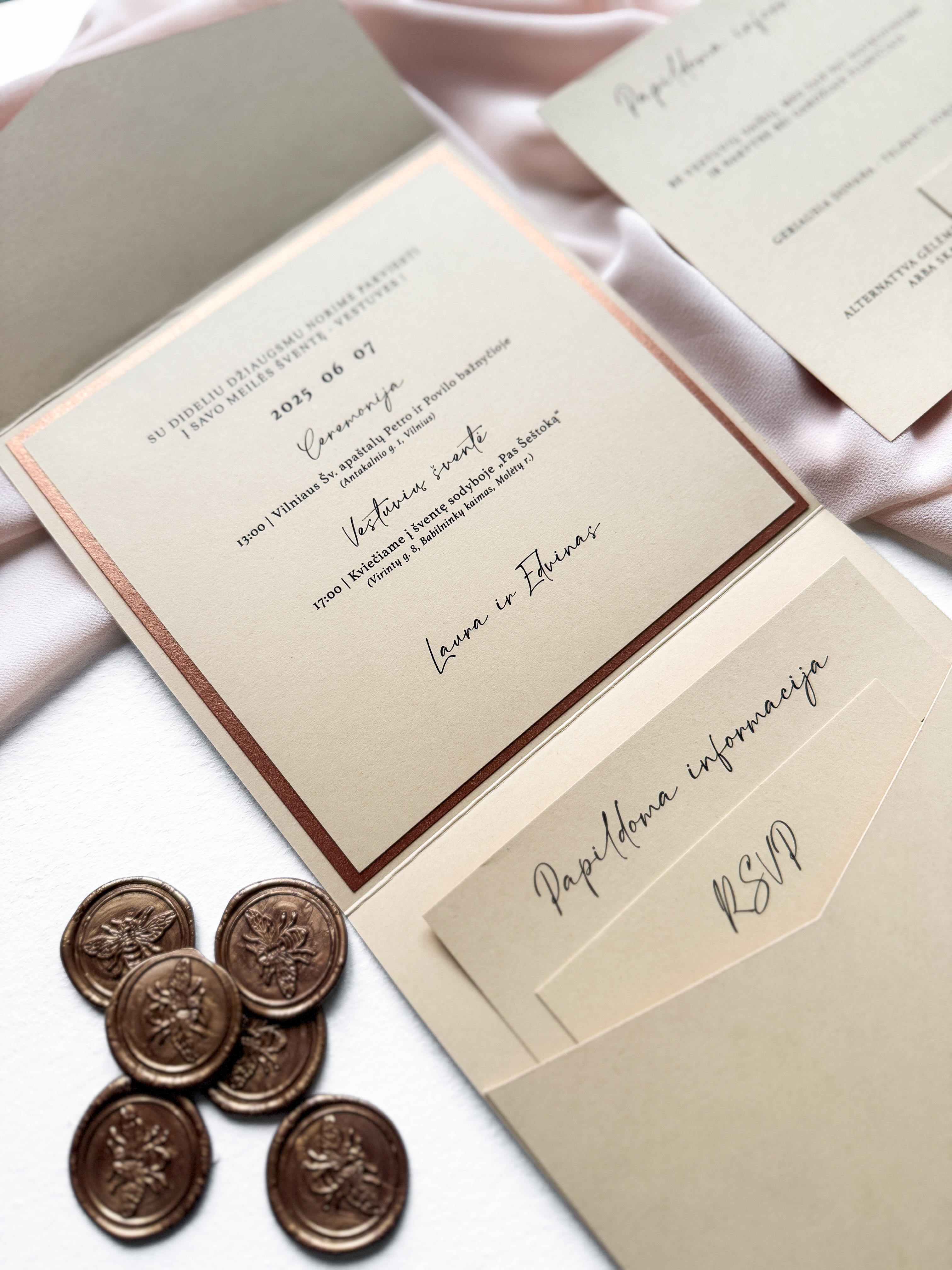 Kvietimas "IMPERIAL"