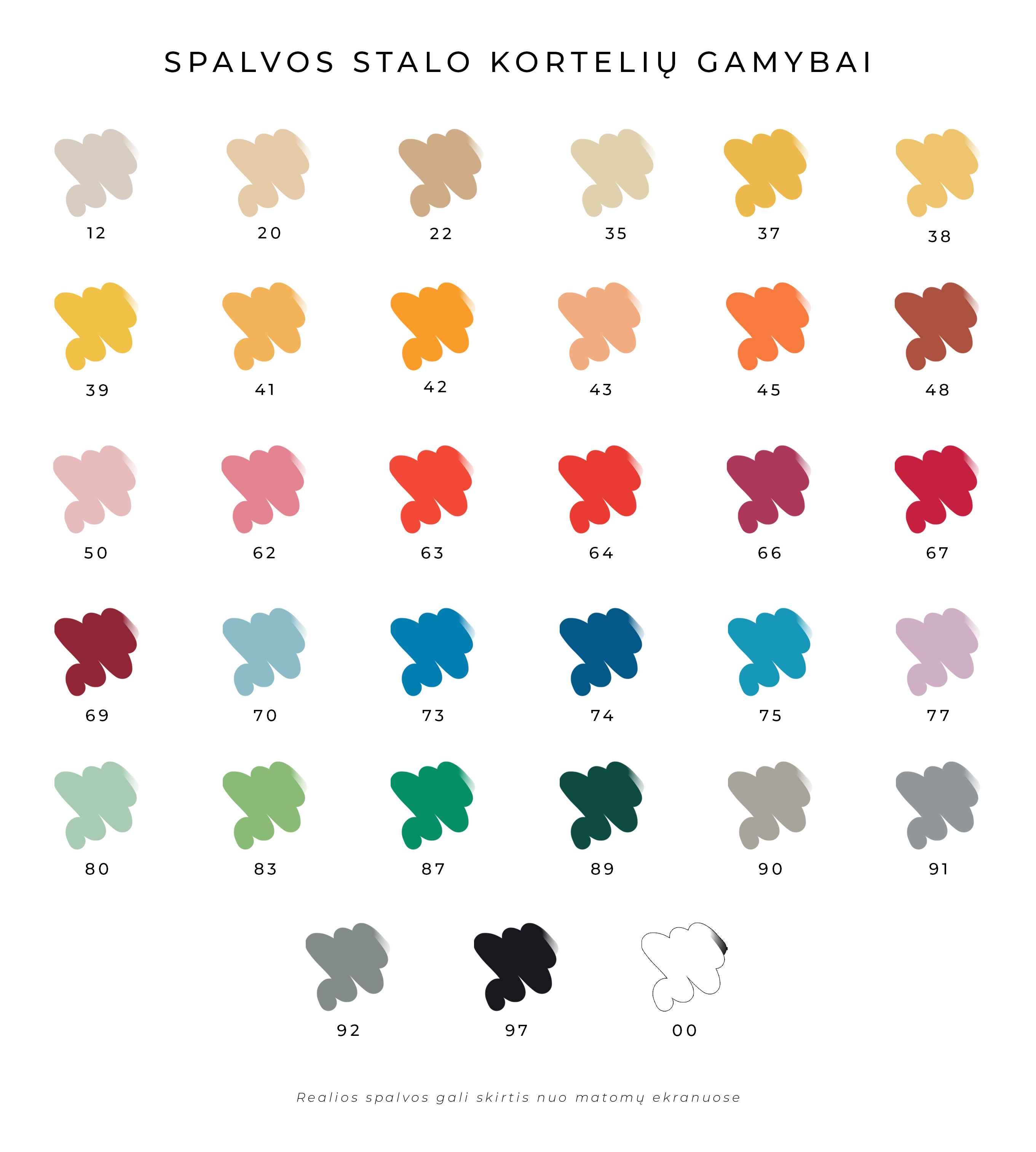 Stalo kortelės "BERLIN"