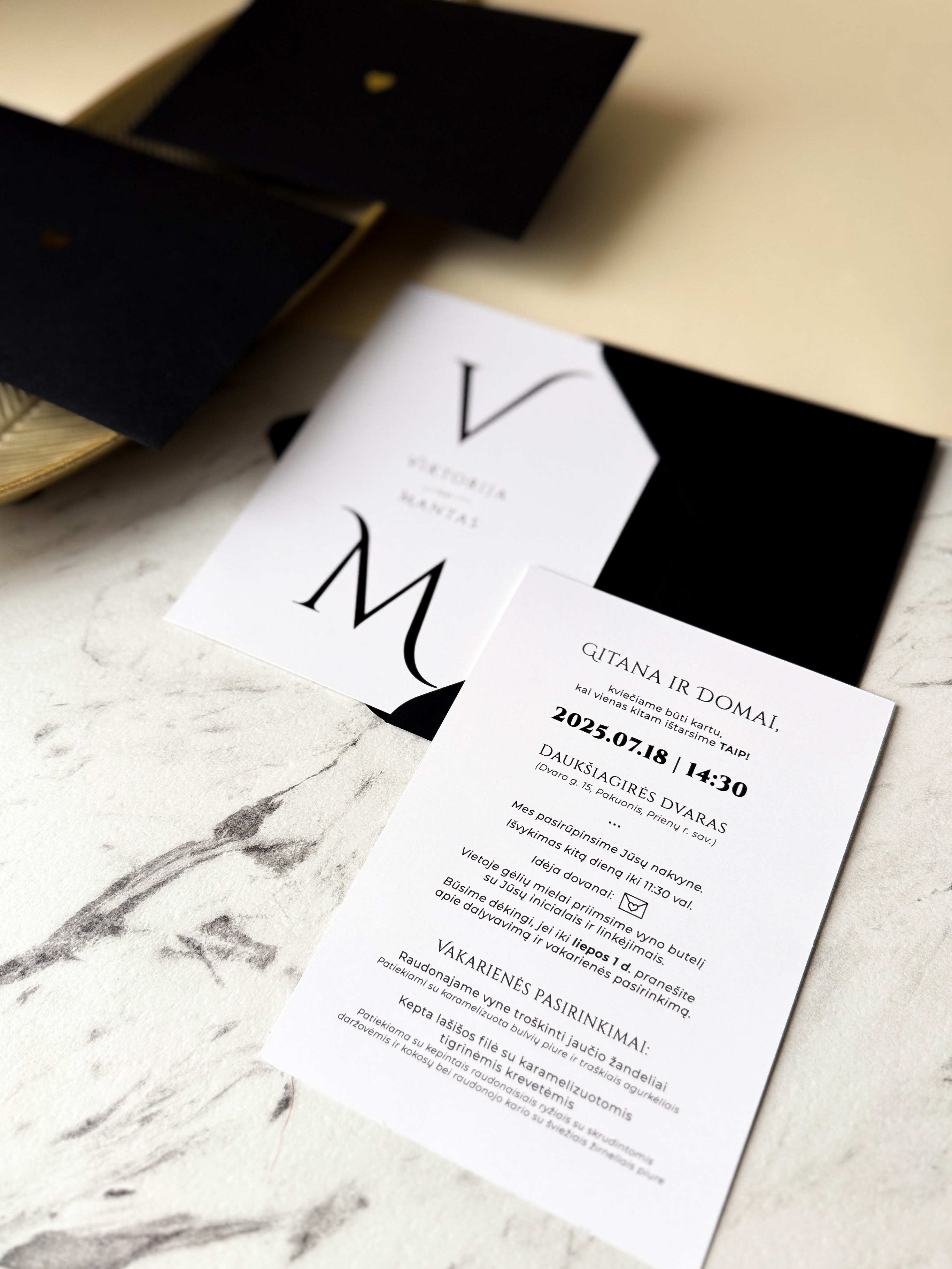 Kvietimas "MINIMAL HEART"