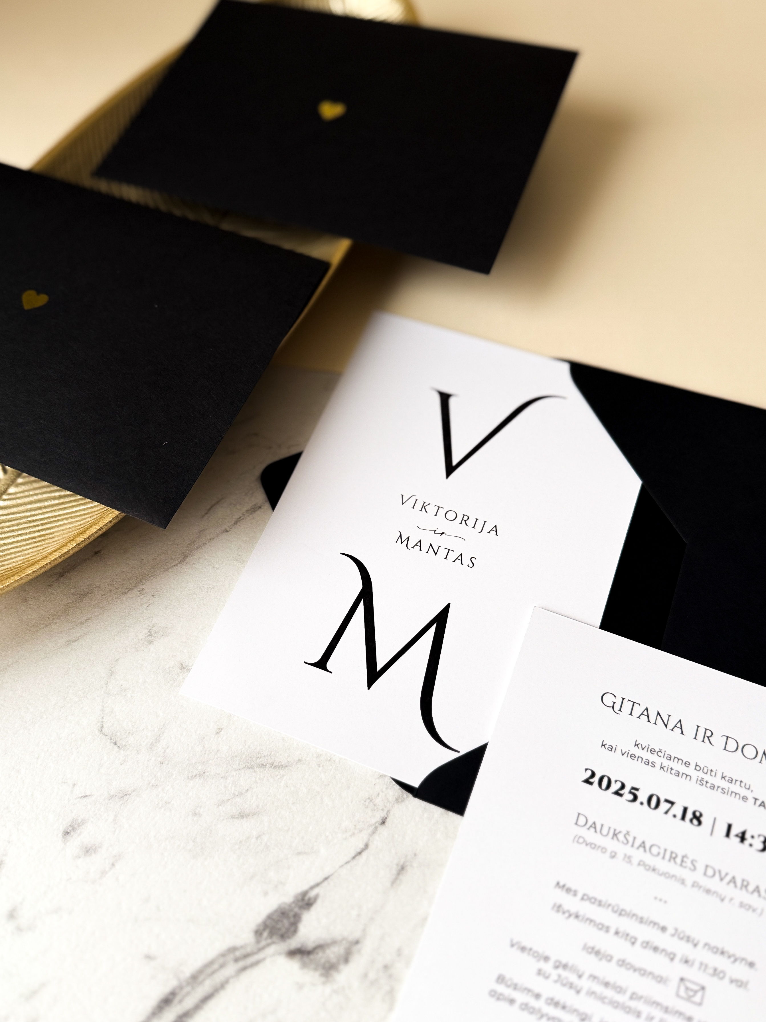 Kvietimas "MINIMAL HEART"