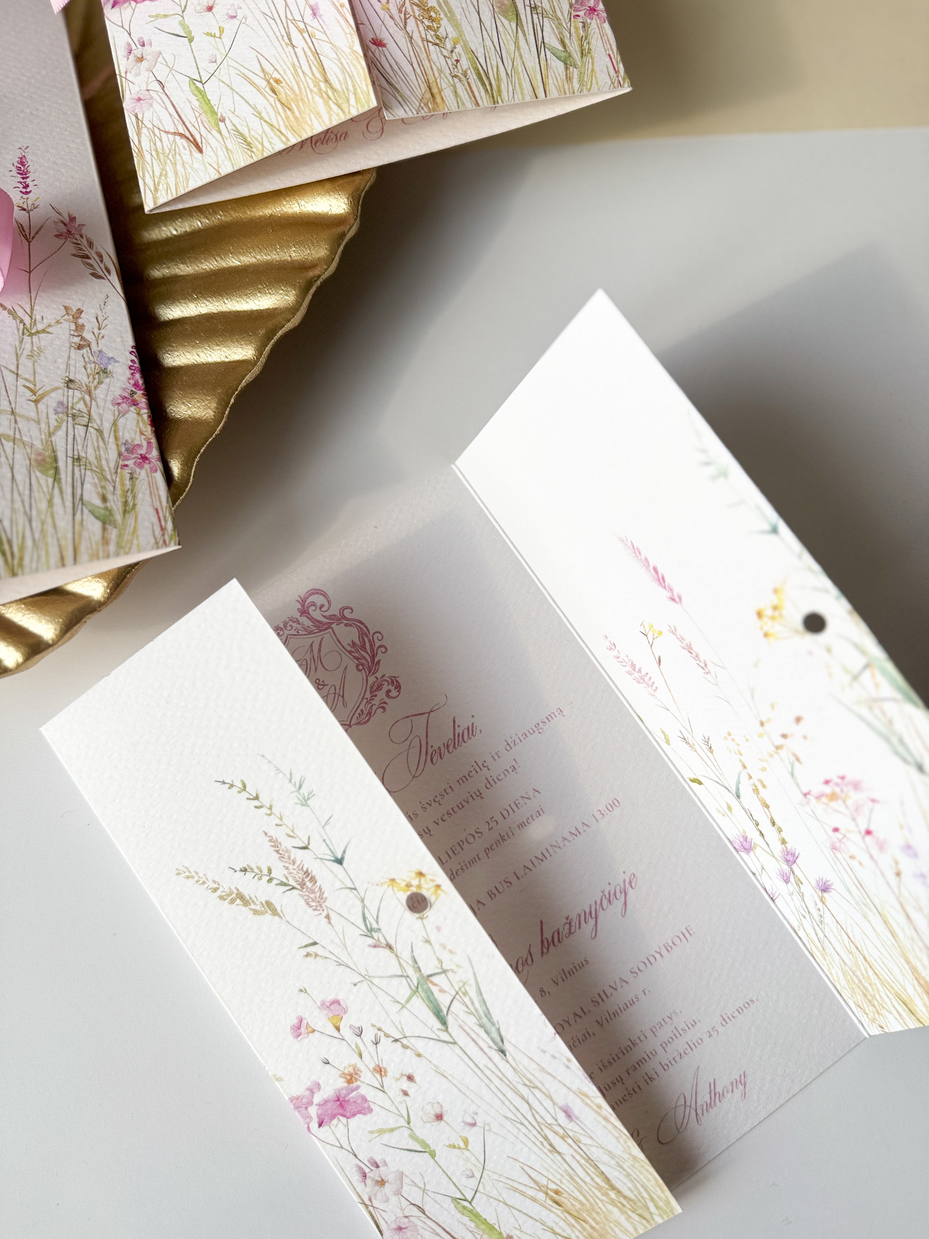 Kvietimas "WILDFLOWERS"