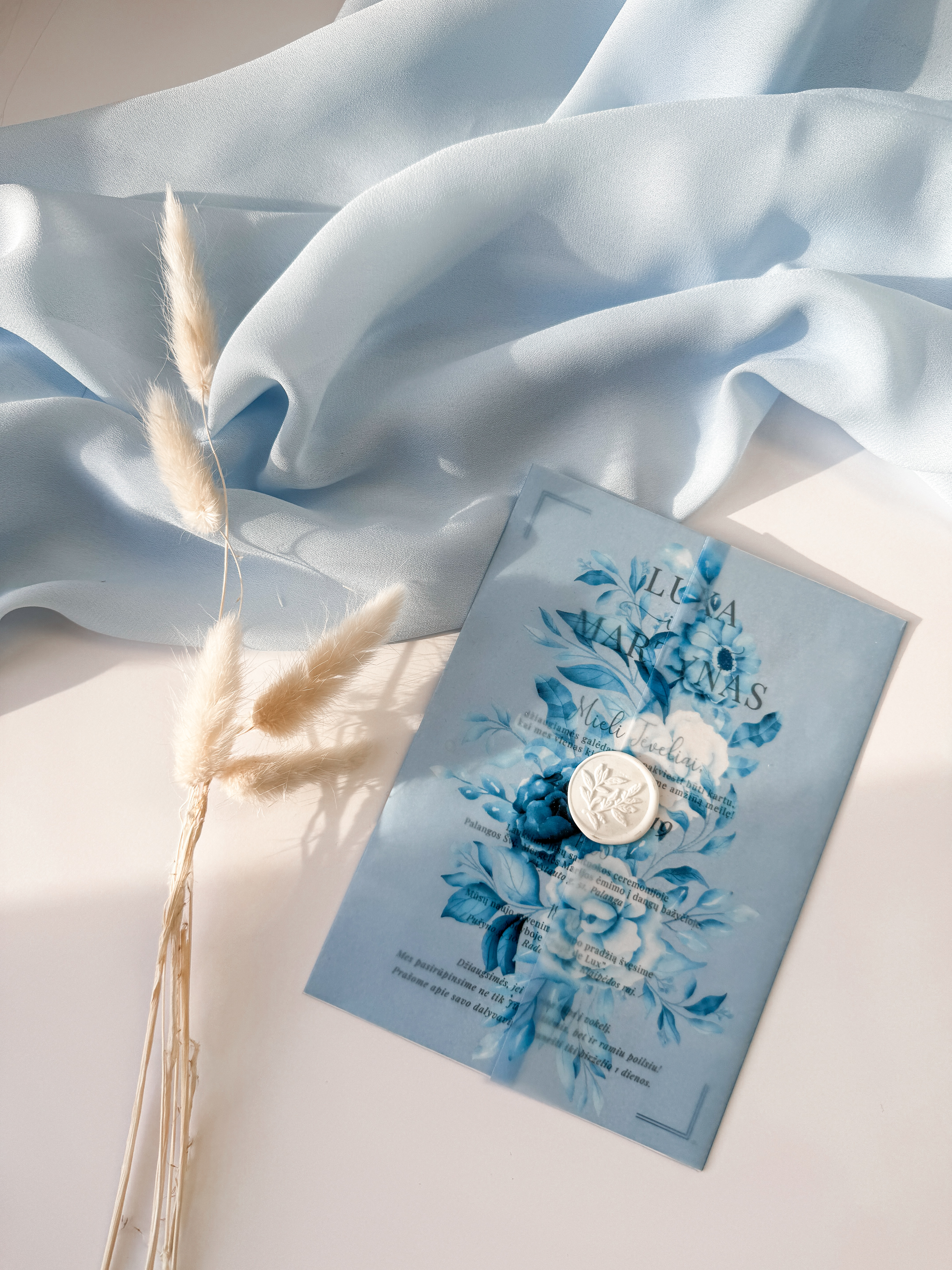 Kvietimas "BLUE OCEAN"