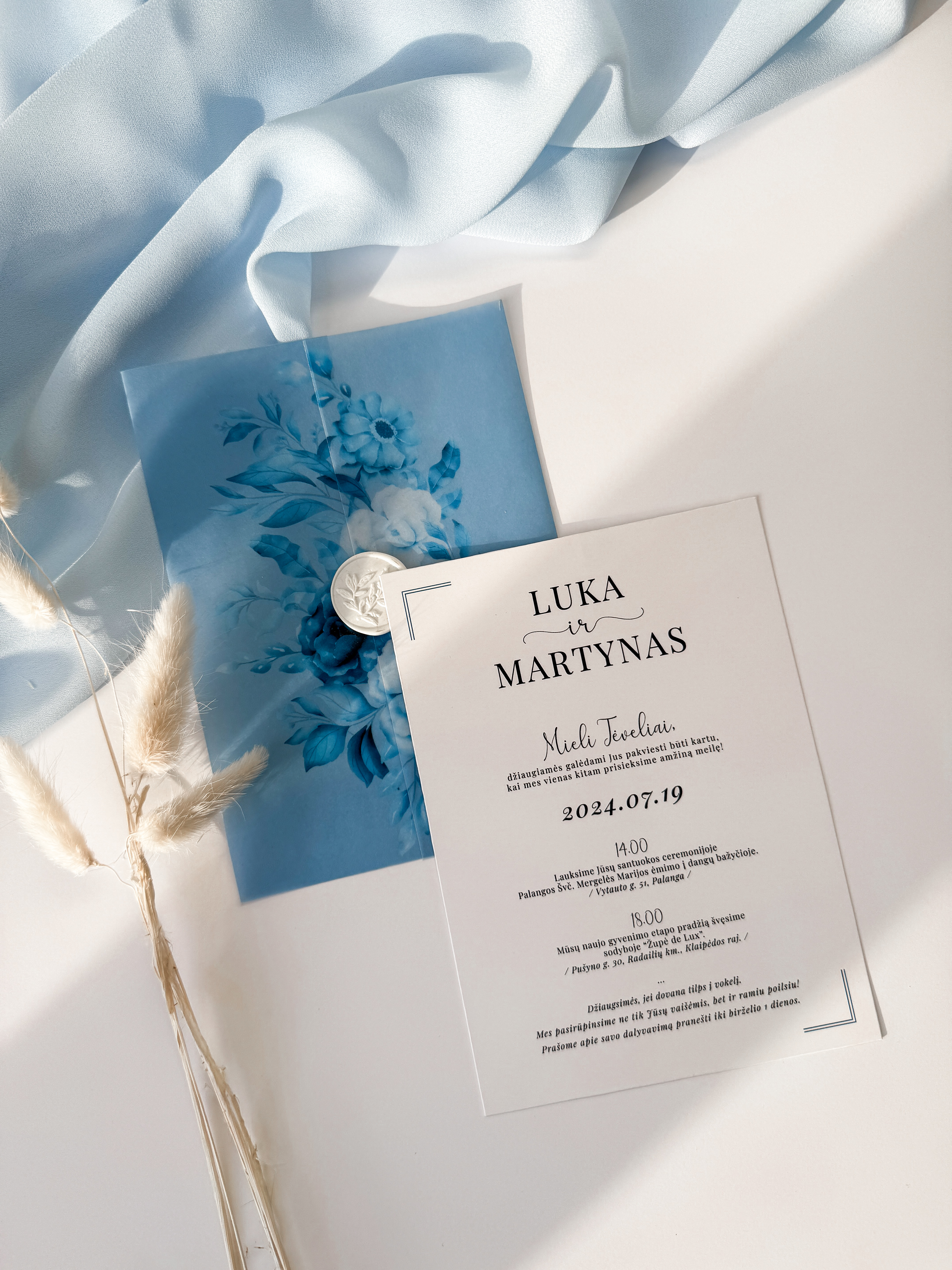 Kvietimas "BLUE OCEAN"