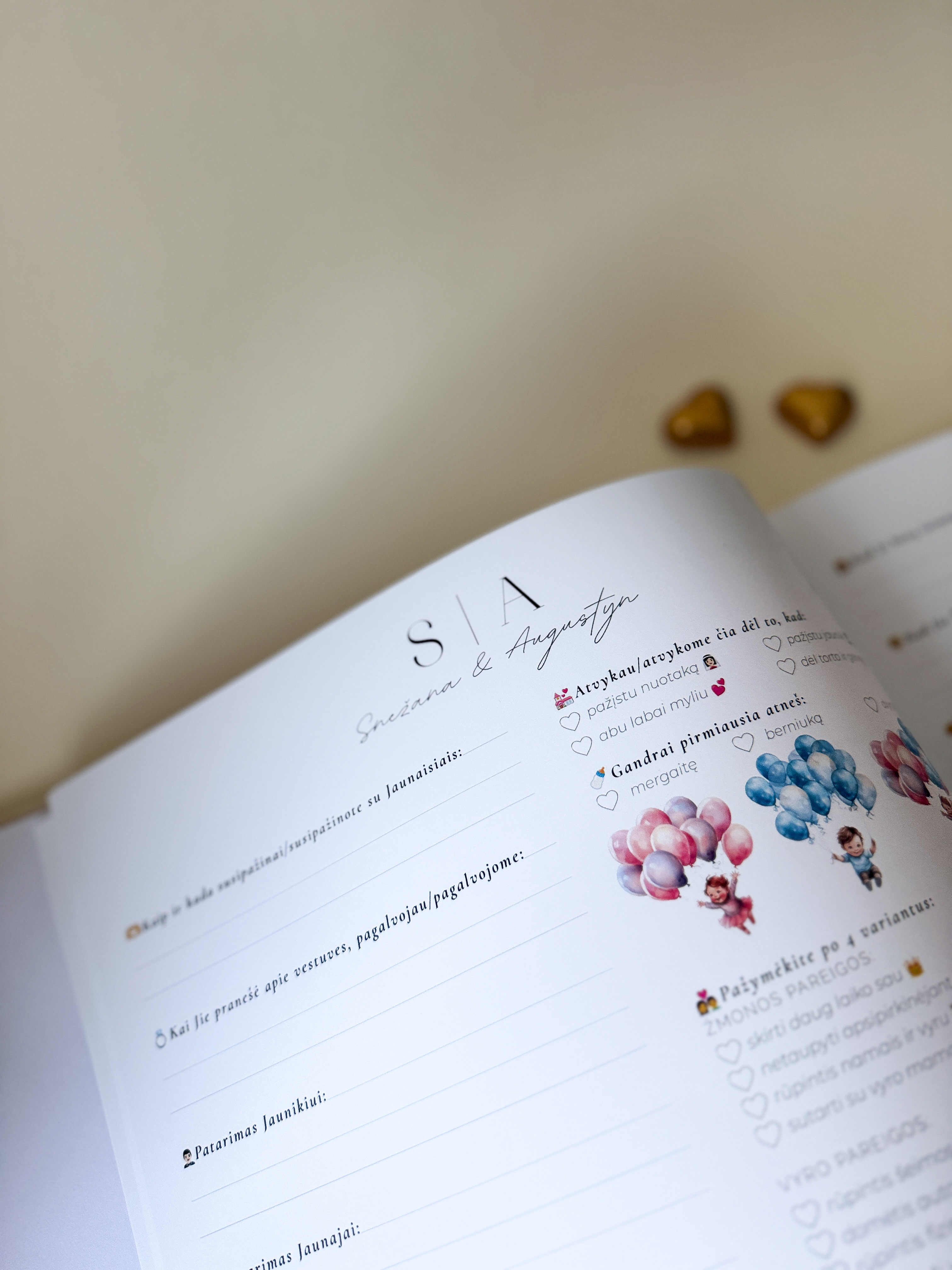 Palinkėjimų knyga "EMOJI" | 28x20cm