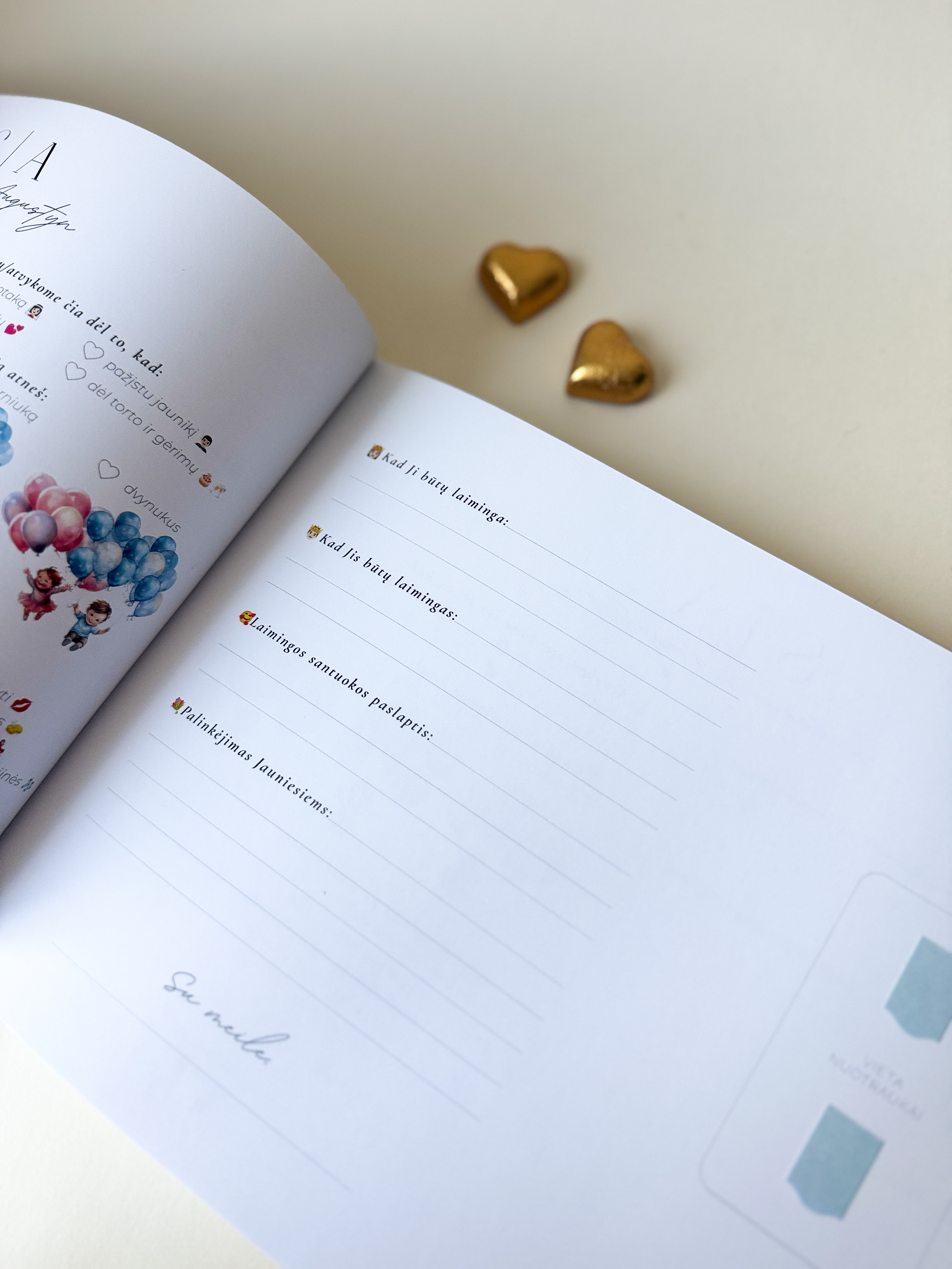 Palinkėjimų knyga "EMOJI" | 28x20cm