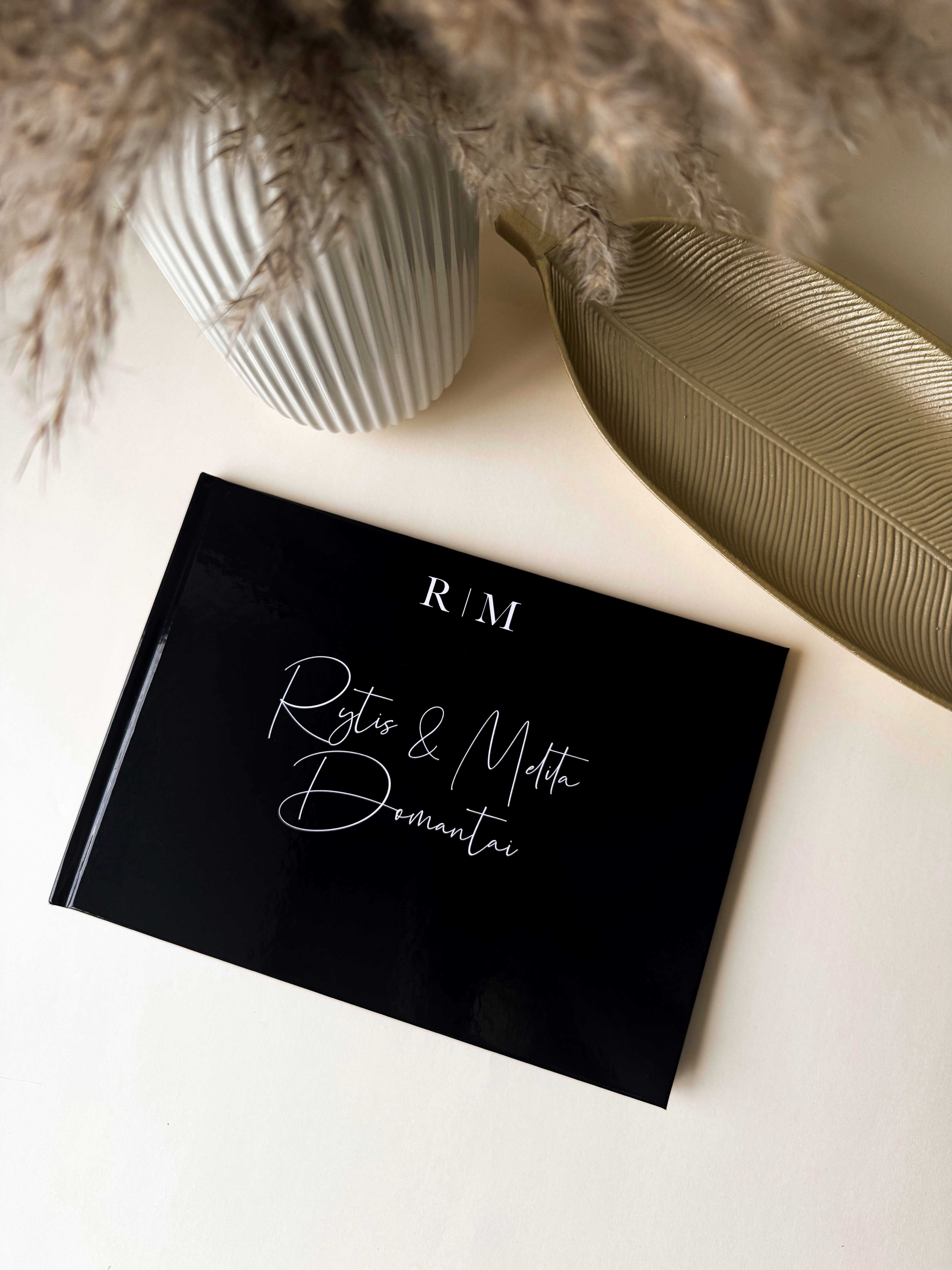 Palinkėjimų knyga "MINIMAL" | 28x20cm