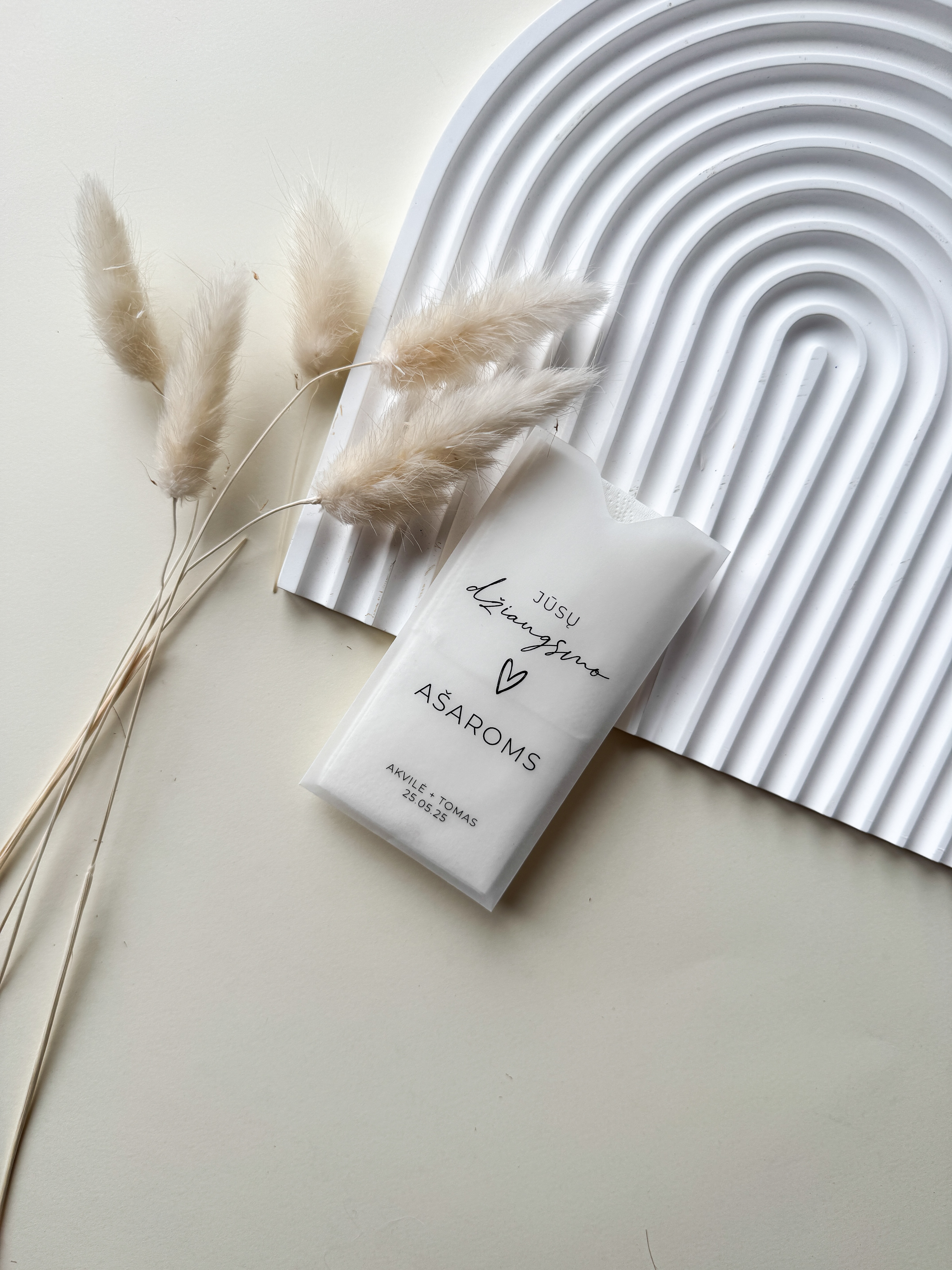 Vokeliai "Džiaugsmo ašaros"