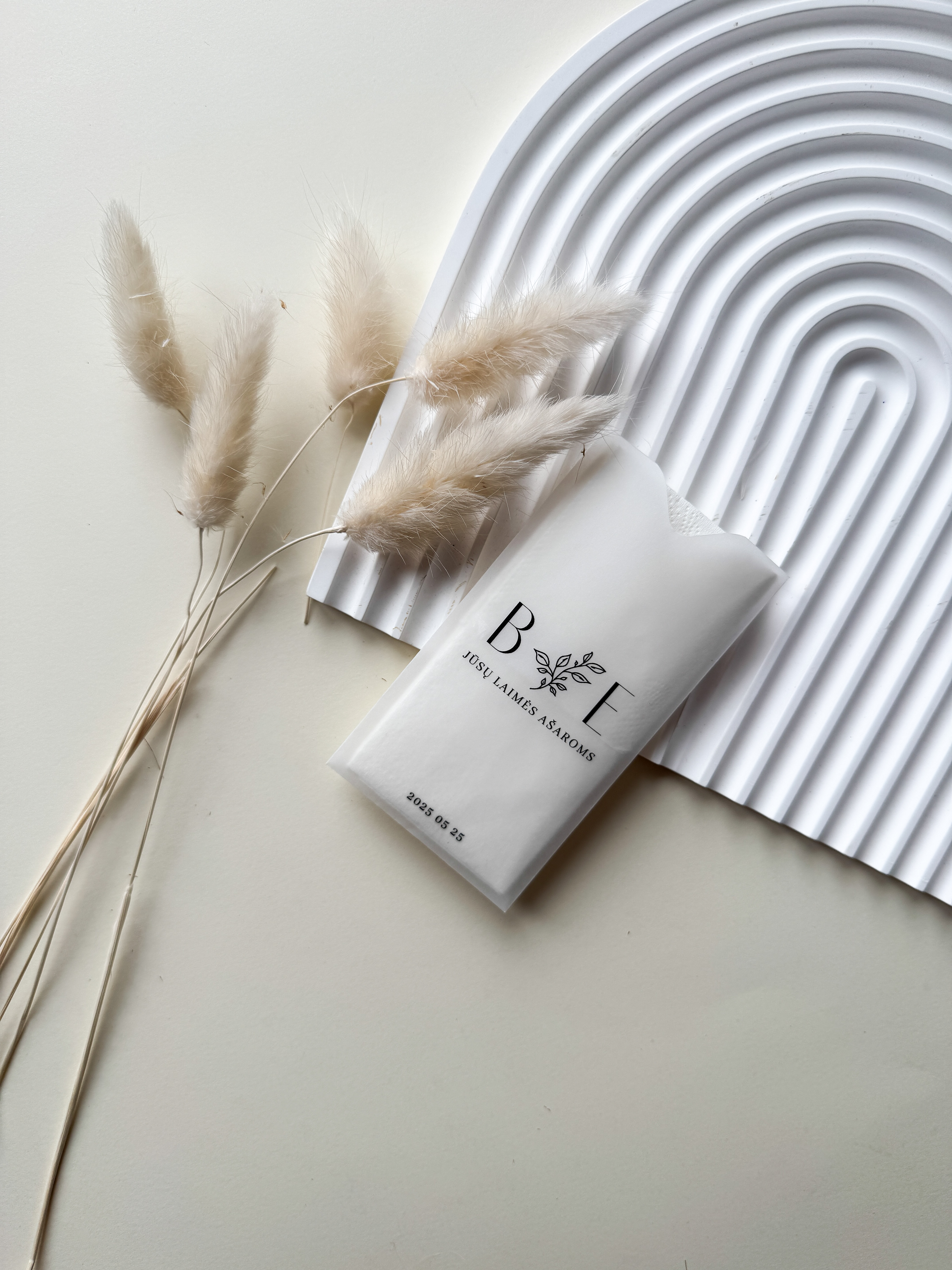 Vokeliai "Monograma"