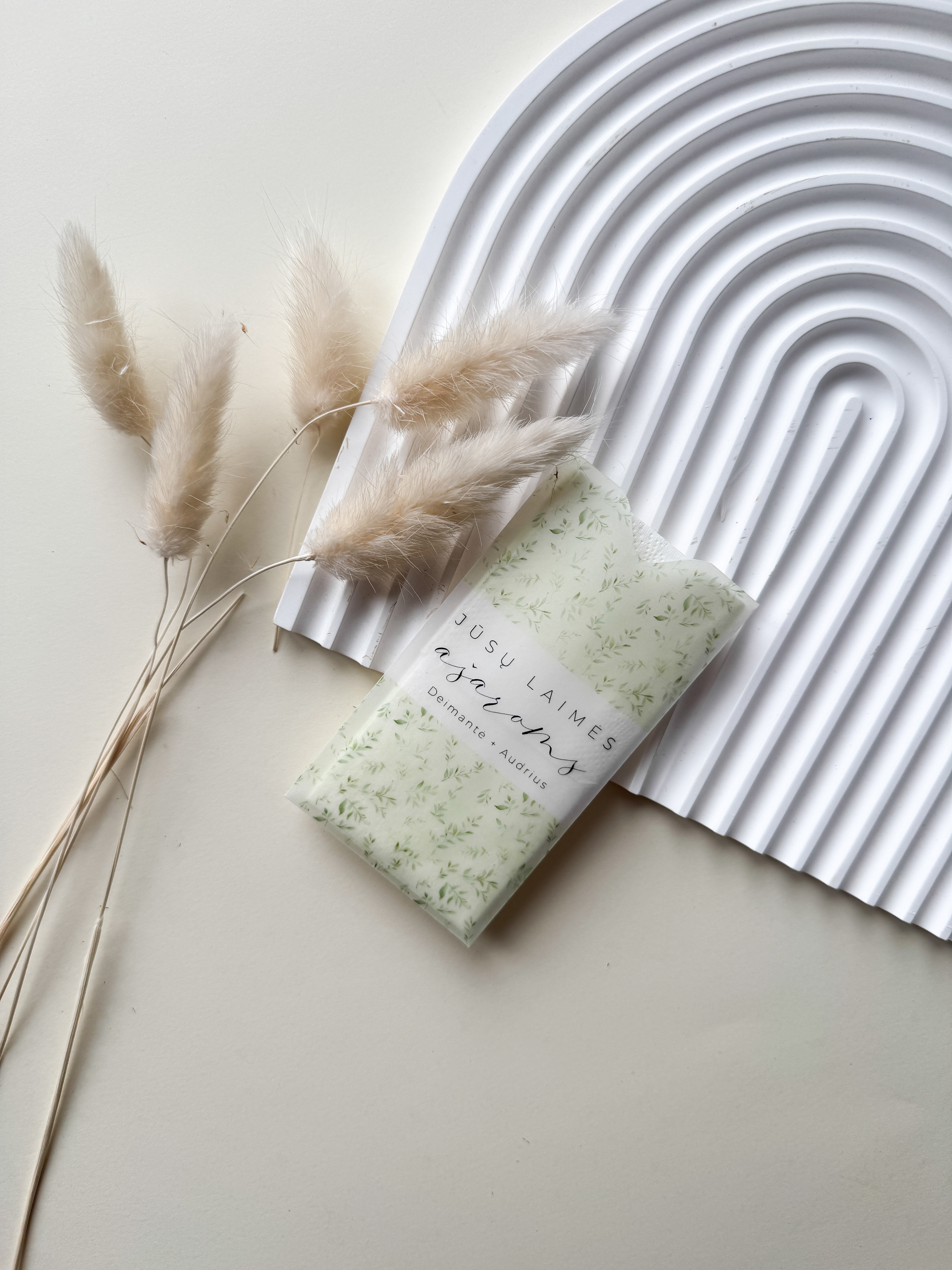 Vokeliai "Romantiniai lapeliai"