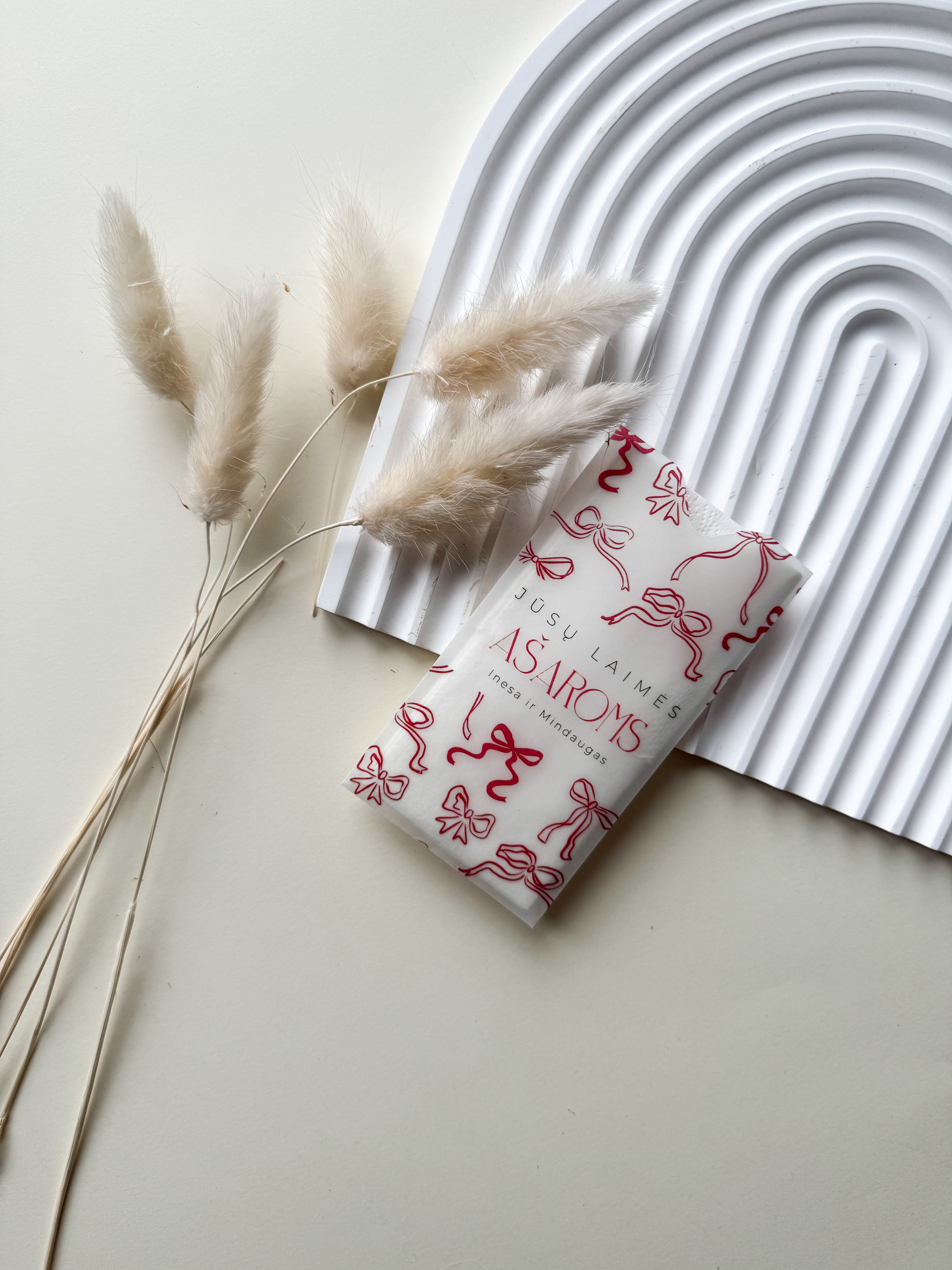 Vokeliai "Meilės kaspinėliai"