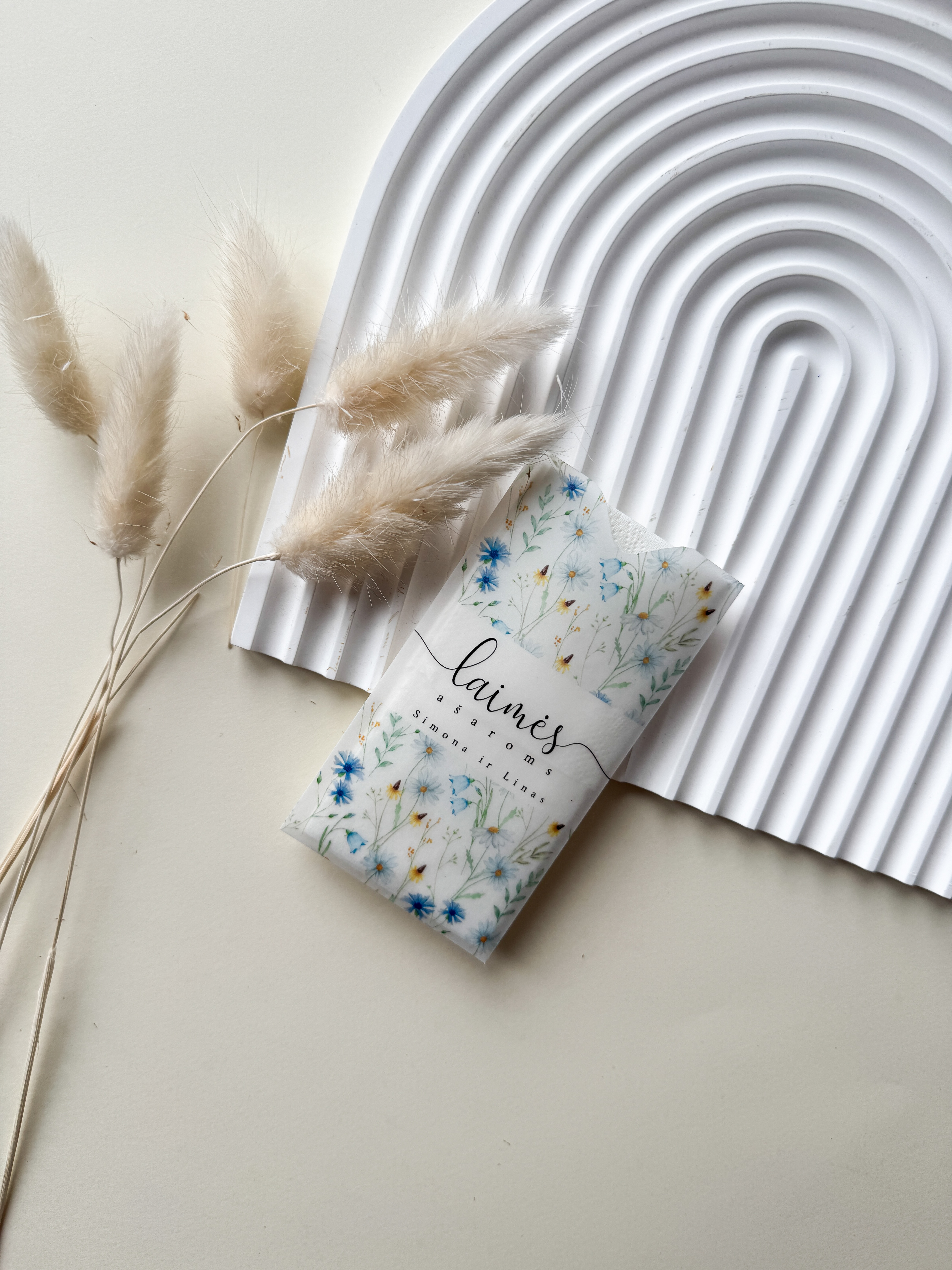 Vokeliai "Laukų gėlės"