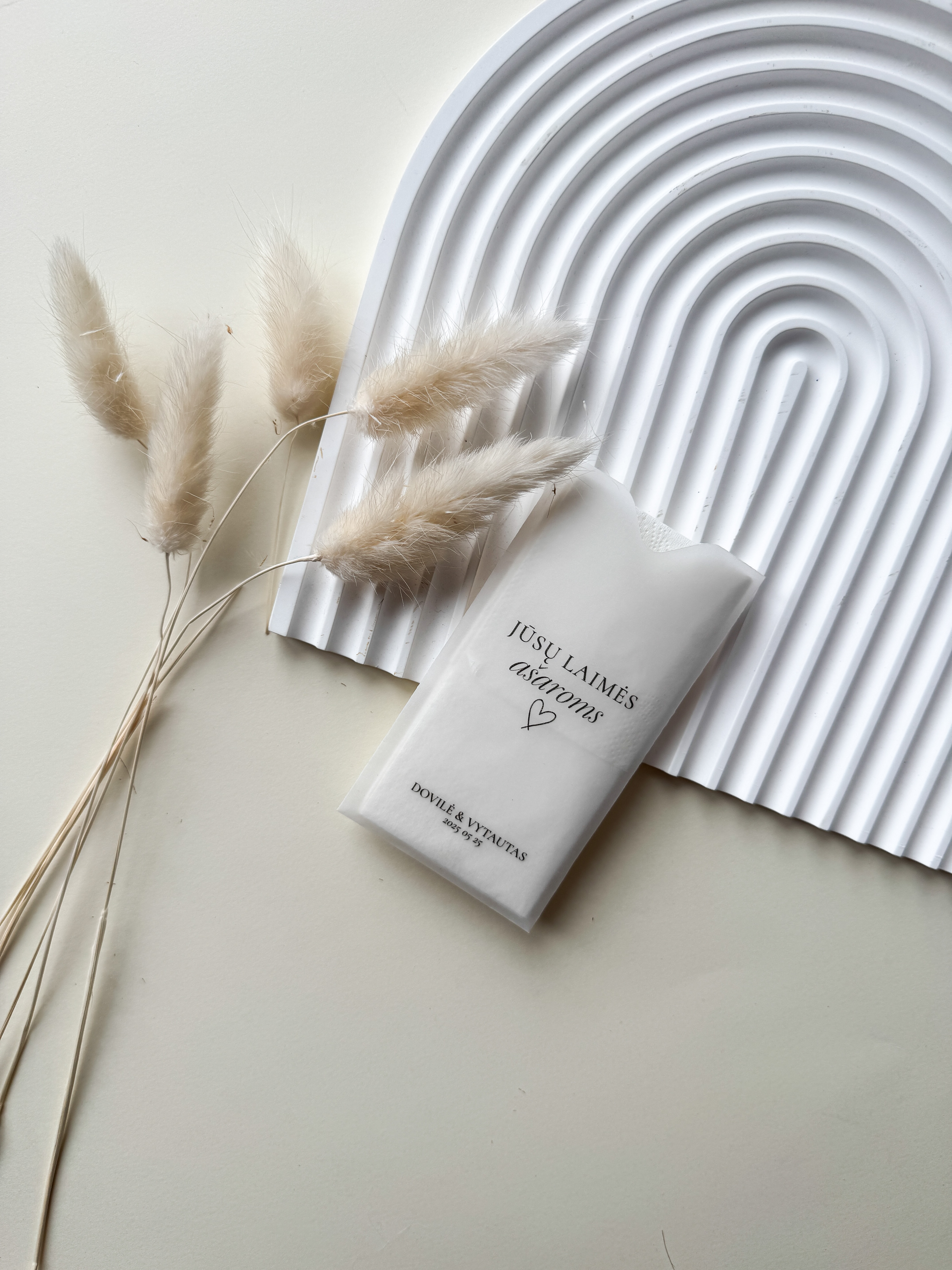 Vokeliai "Širdelė"