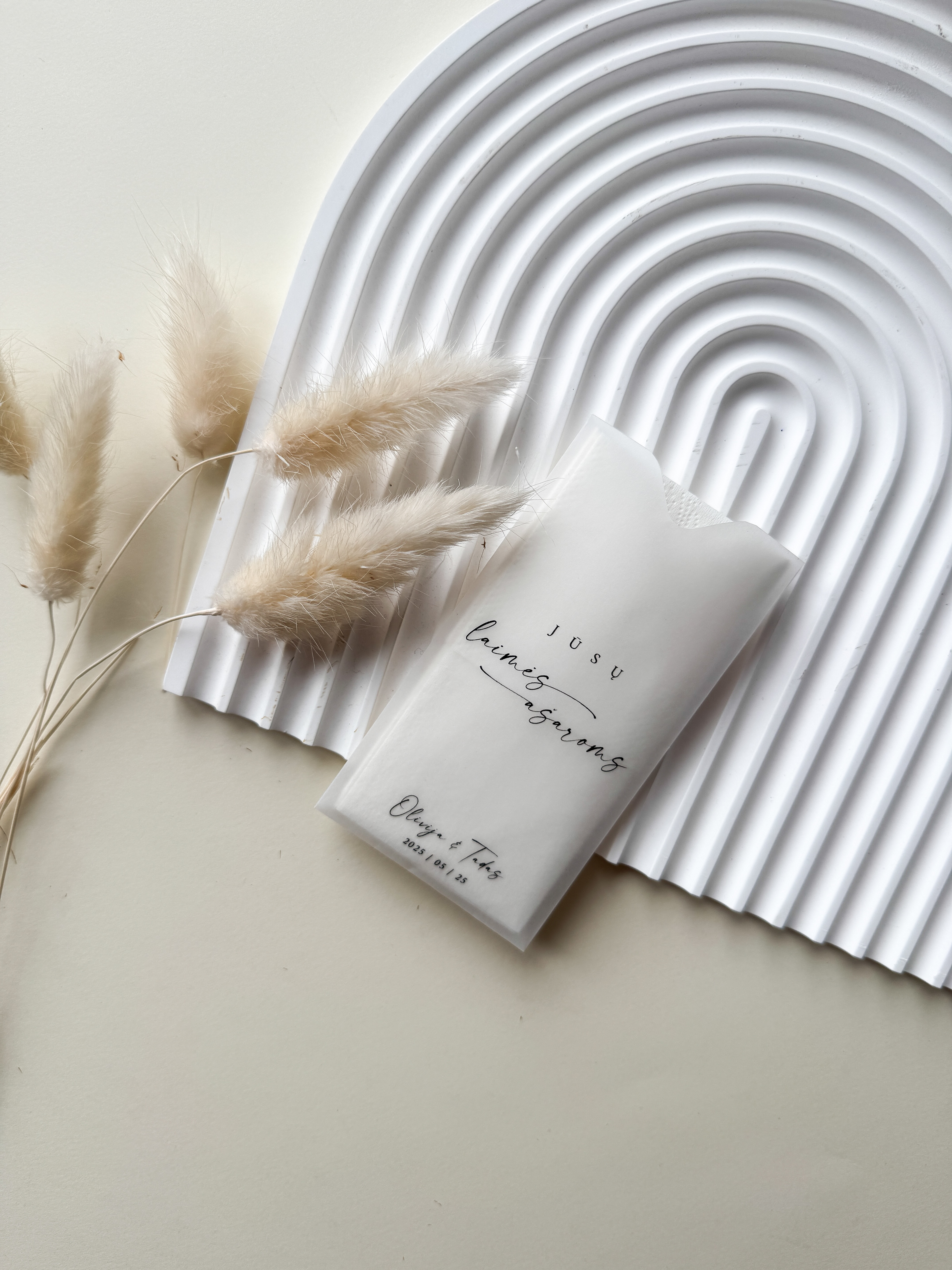 Vokeliai "Laimės ašaros"