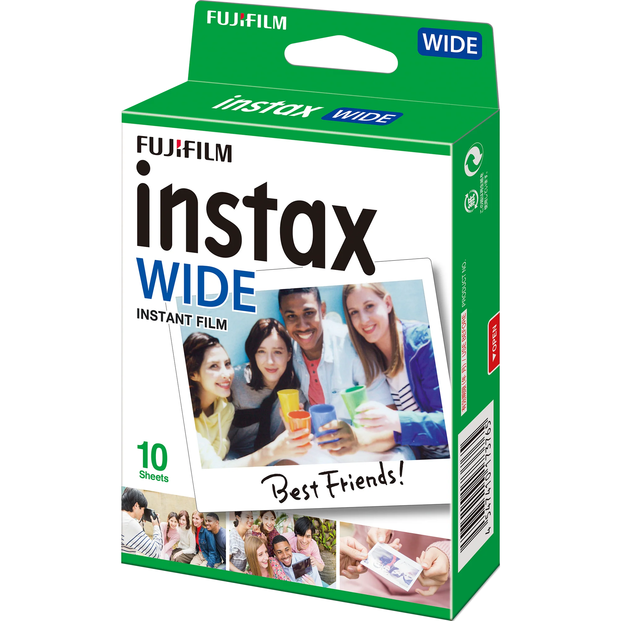 Instax WIDE fotoplokštelės