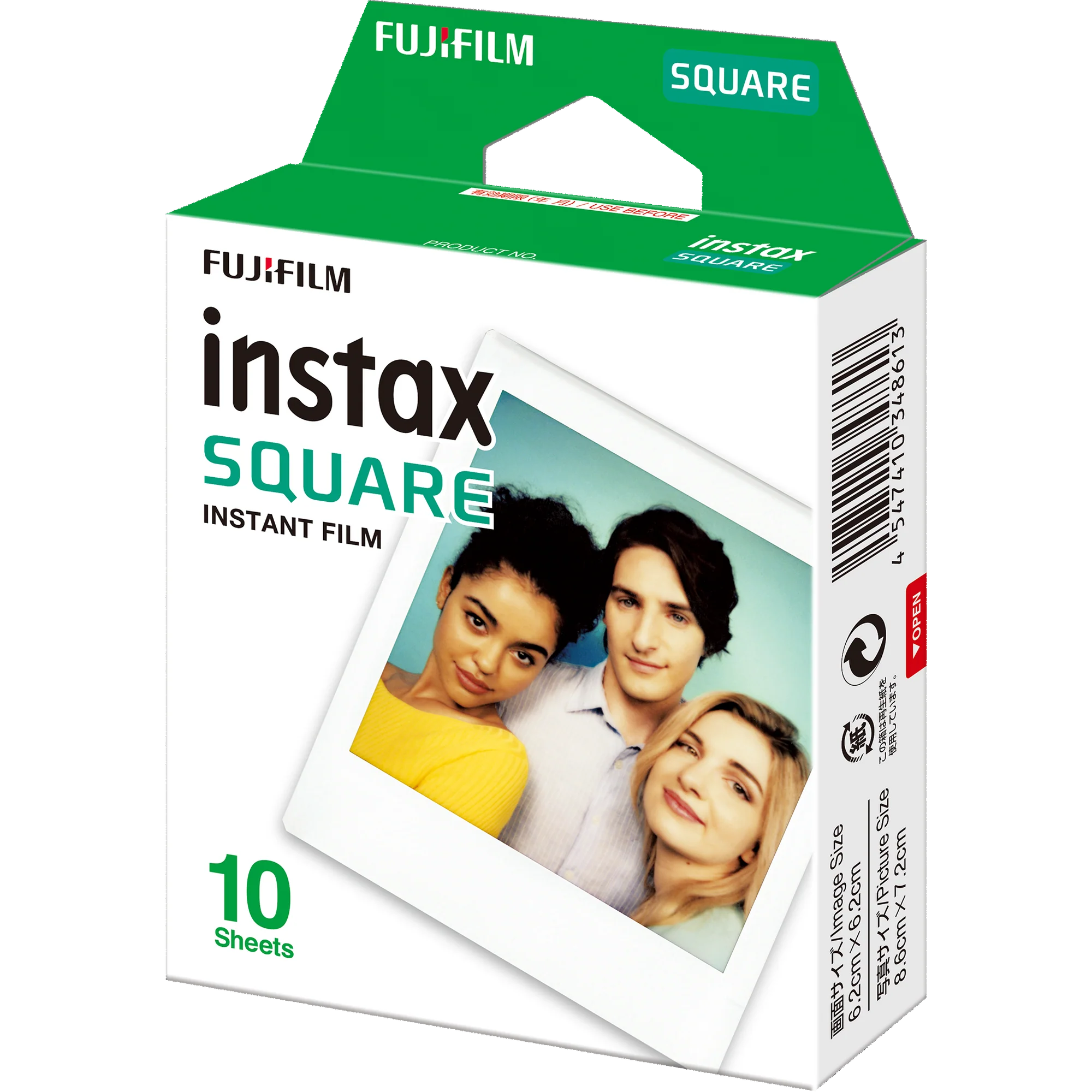 Instax SQUARE fotoplokštelės