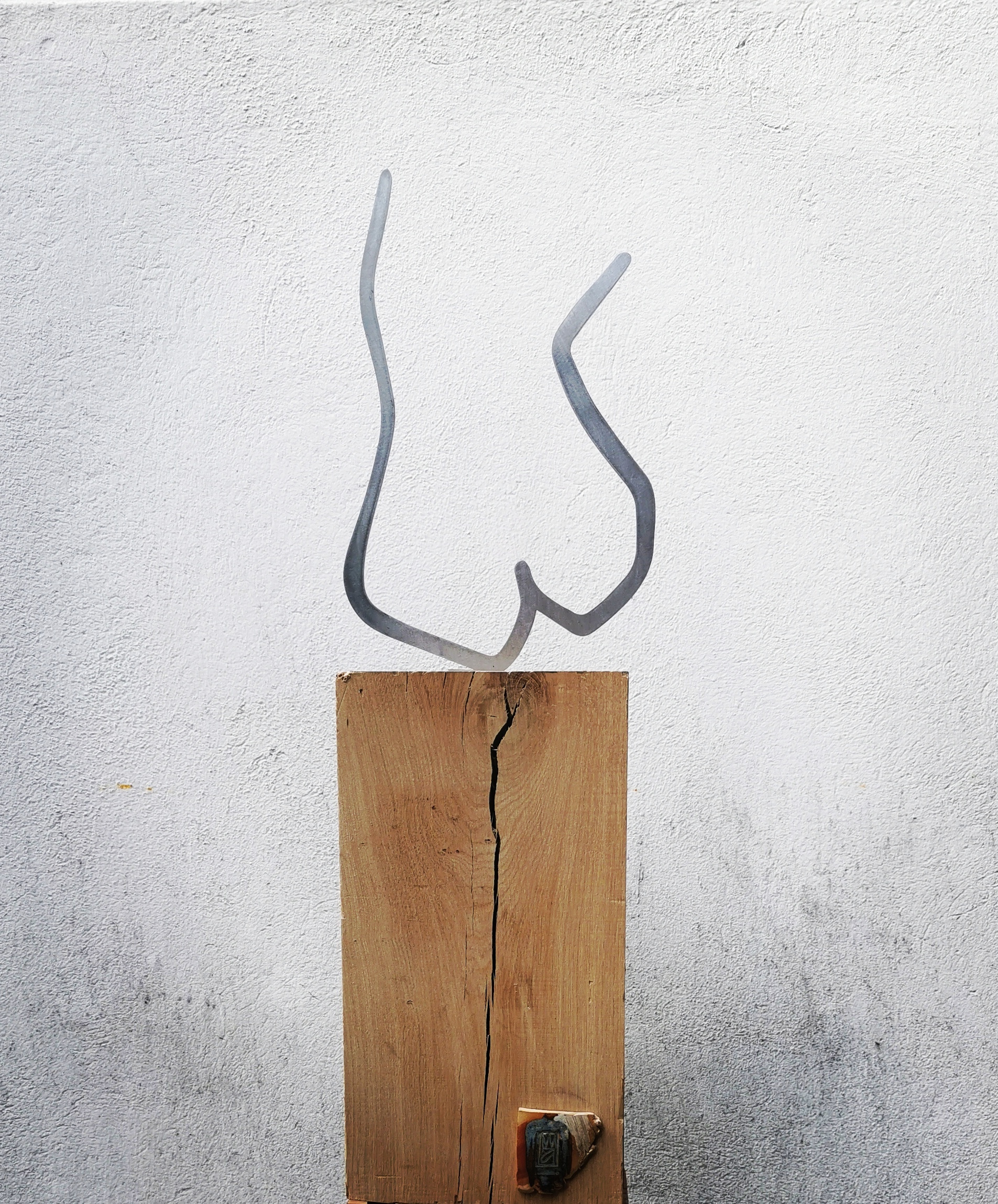 Sculpture "nude number 2"