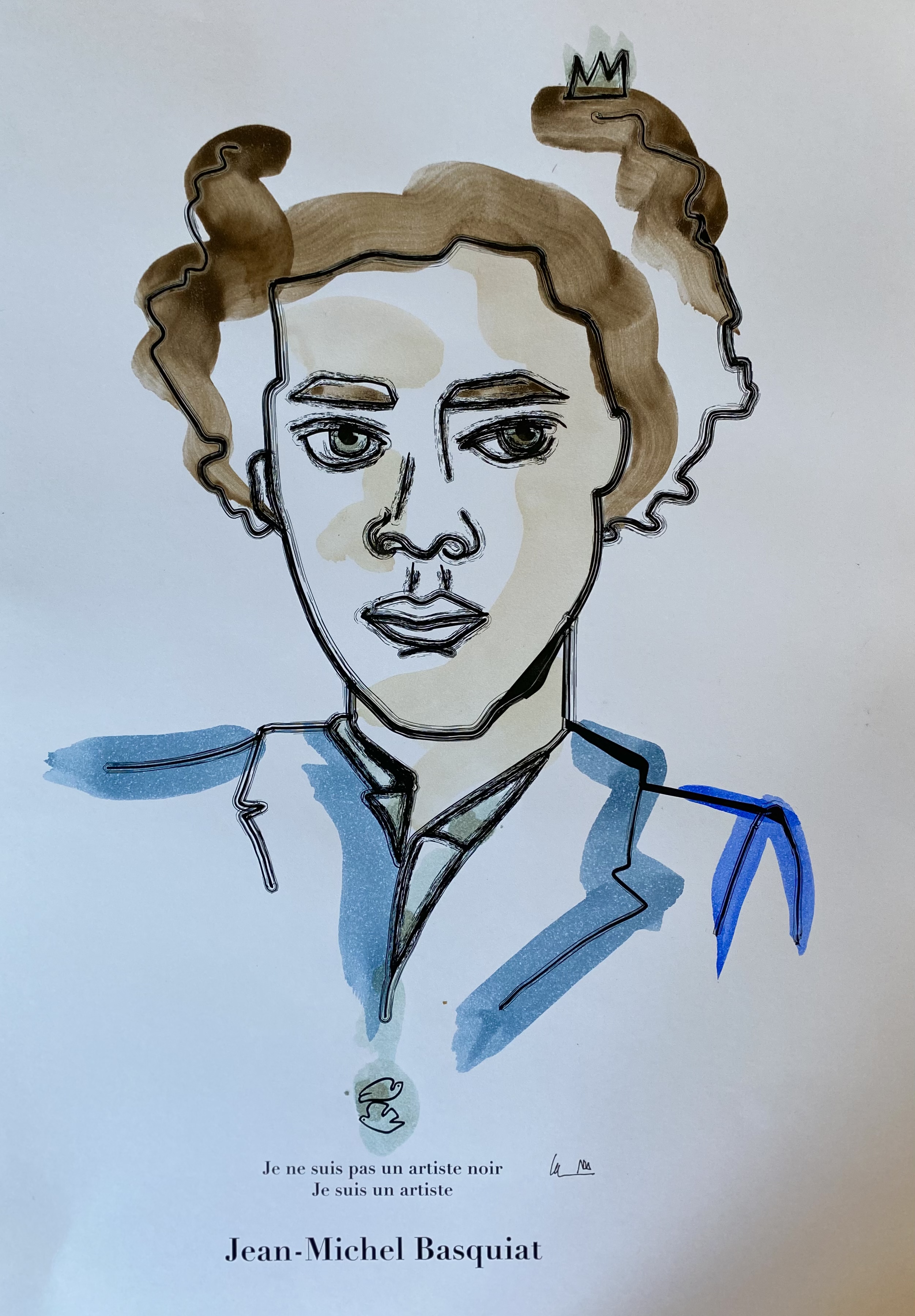 Portrait à la demande 