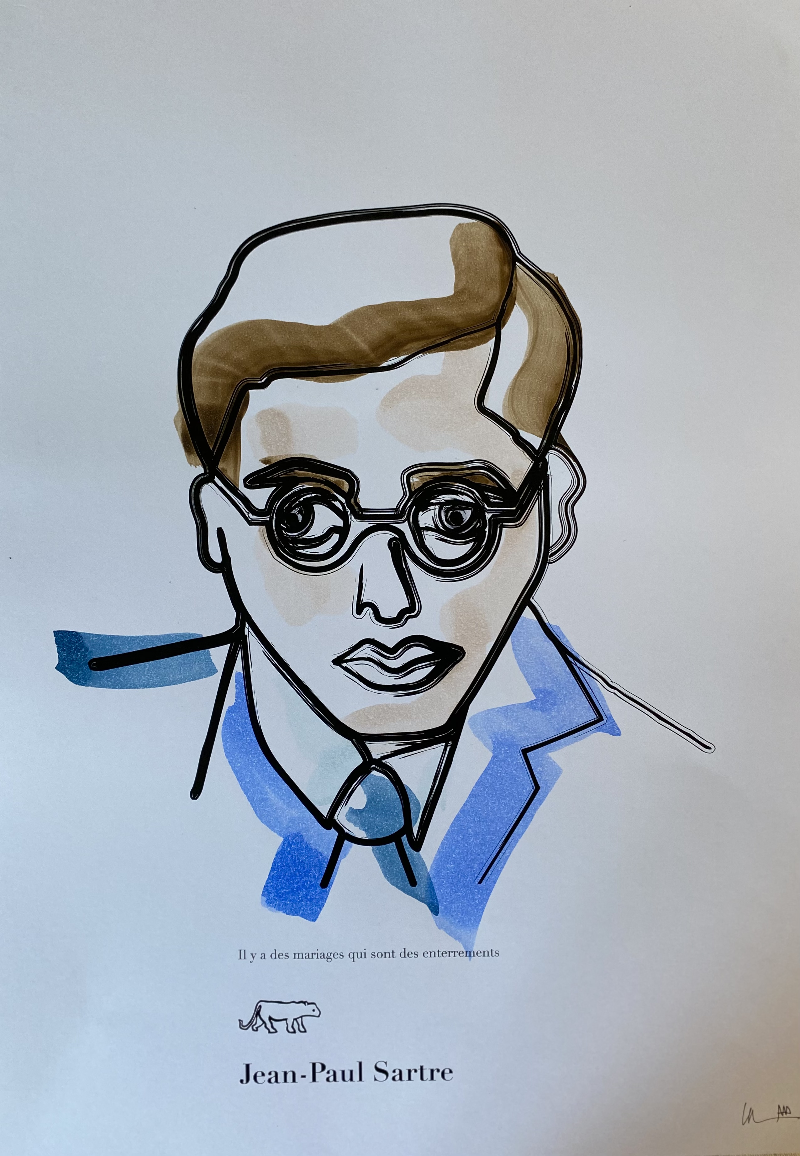 Portrait à la demande 