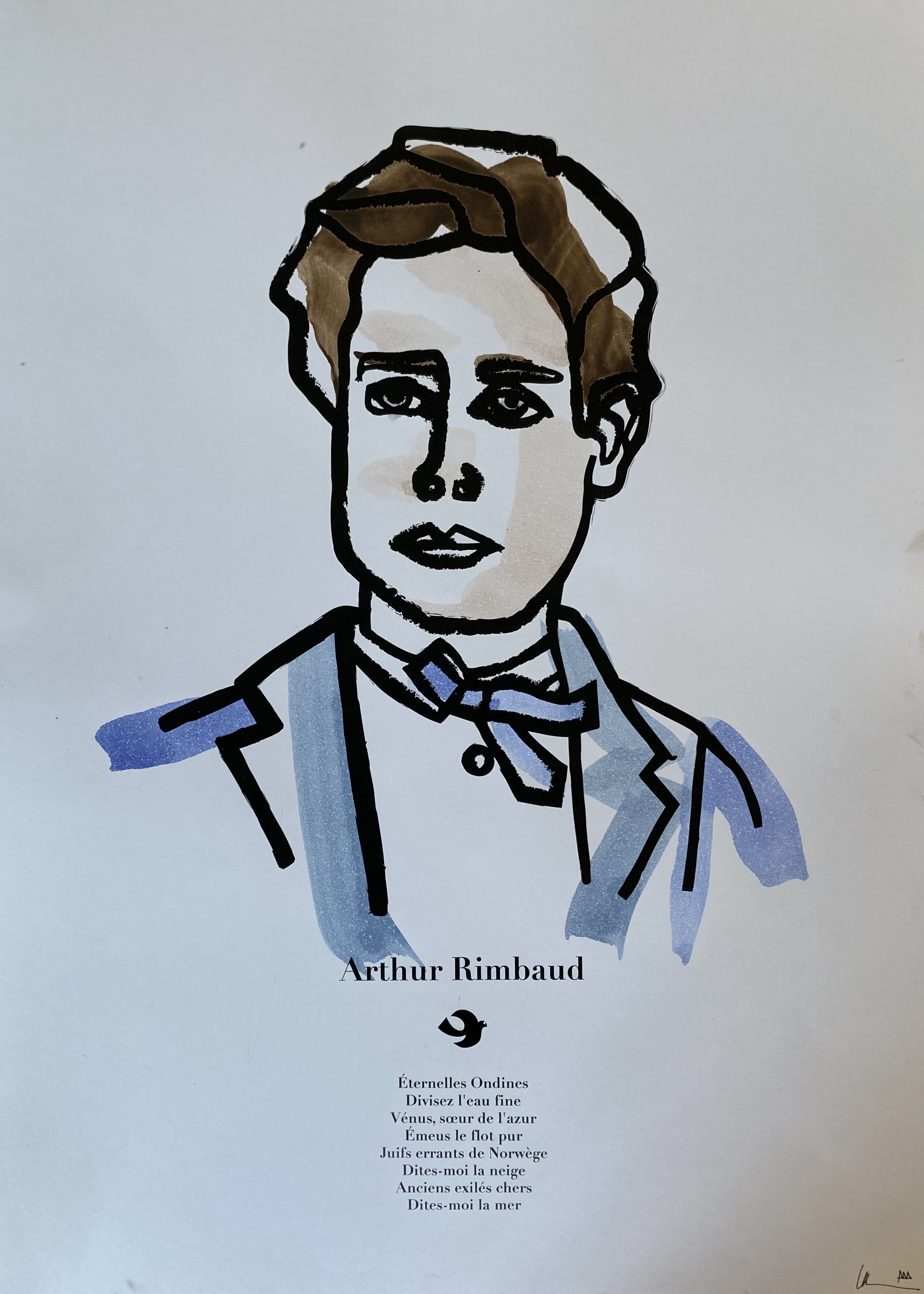 Portrait à la demande 