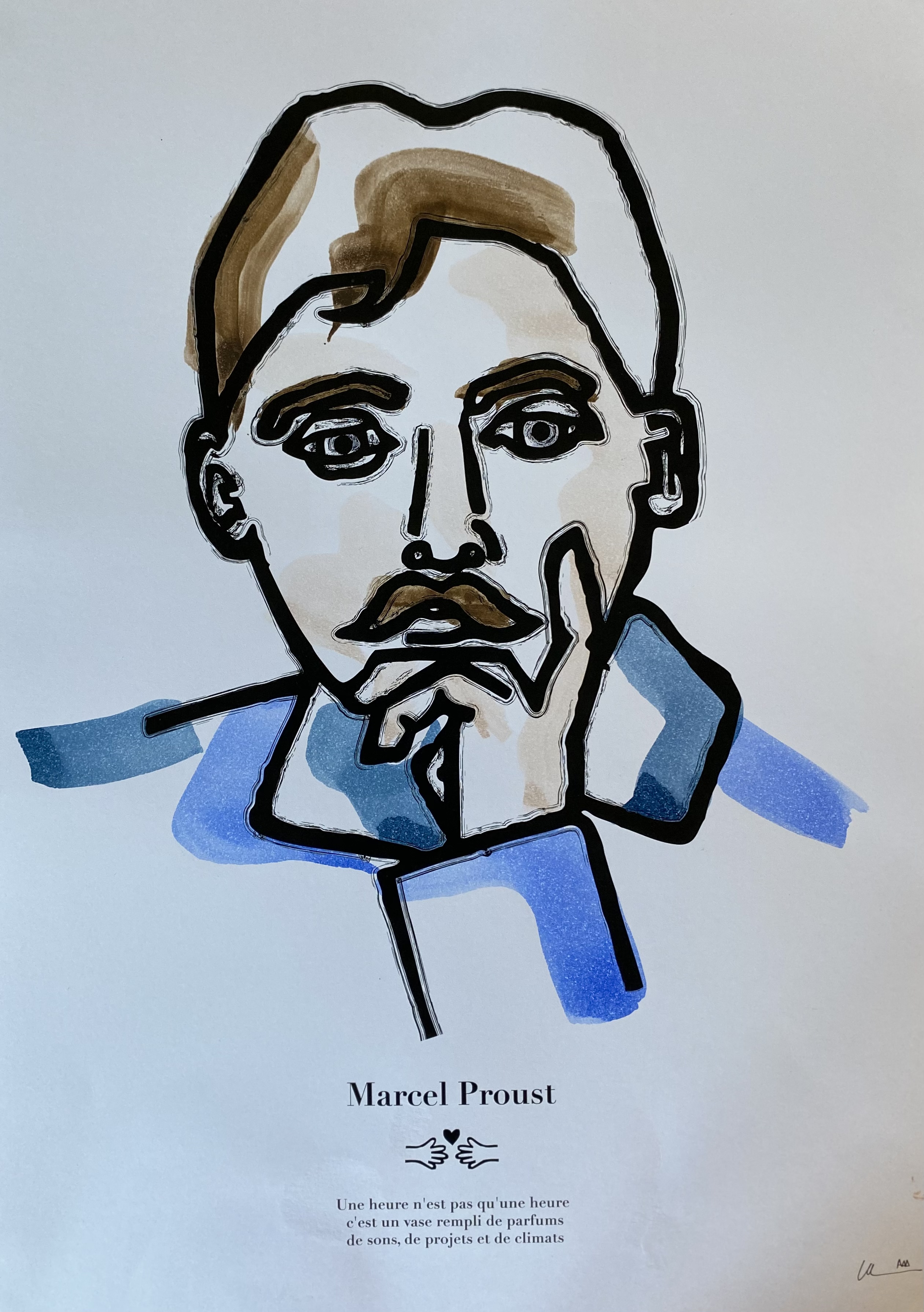 Portrait à la demande 