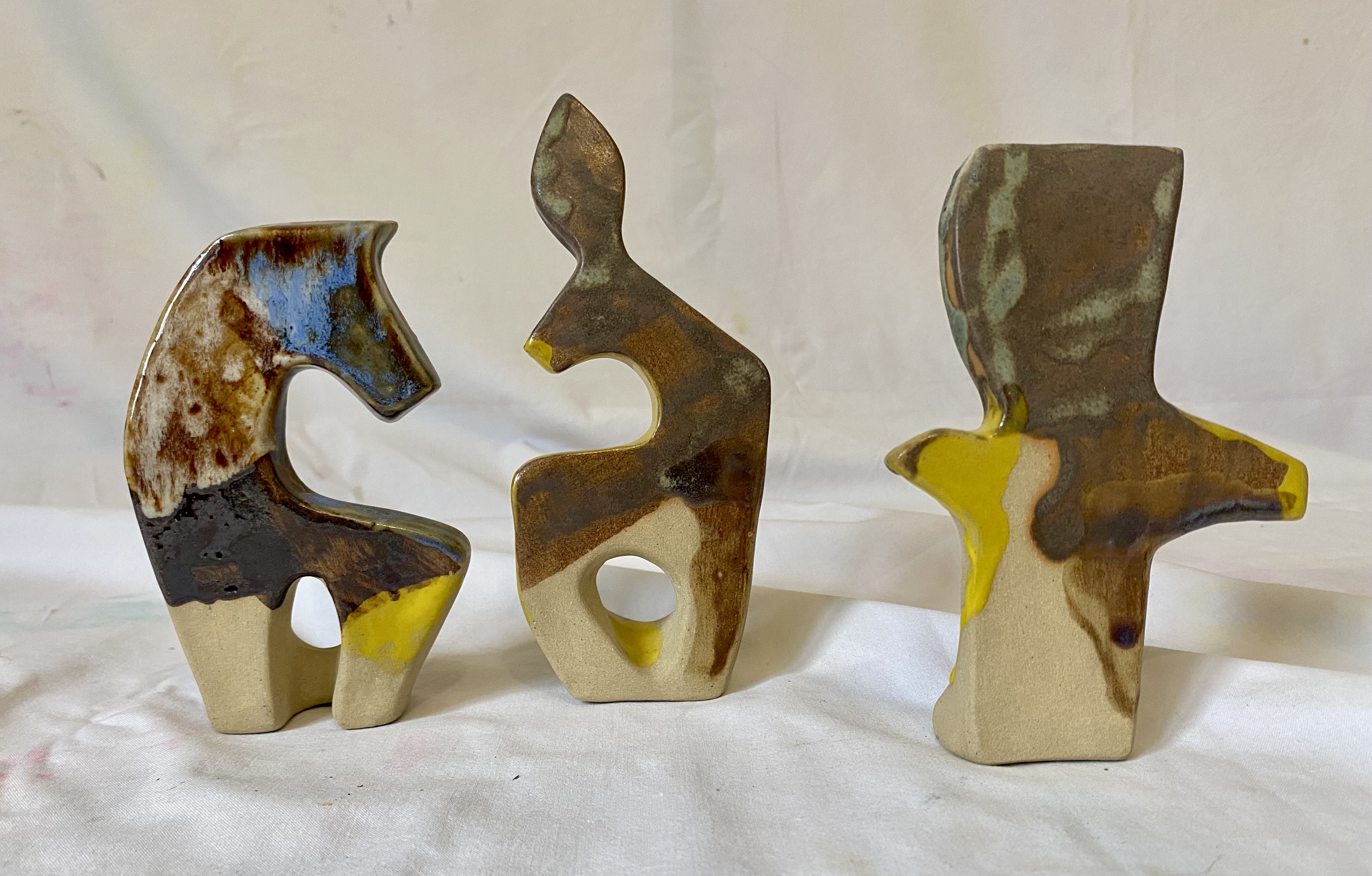 sculptures "Mythologies"