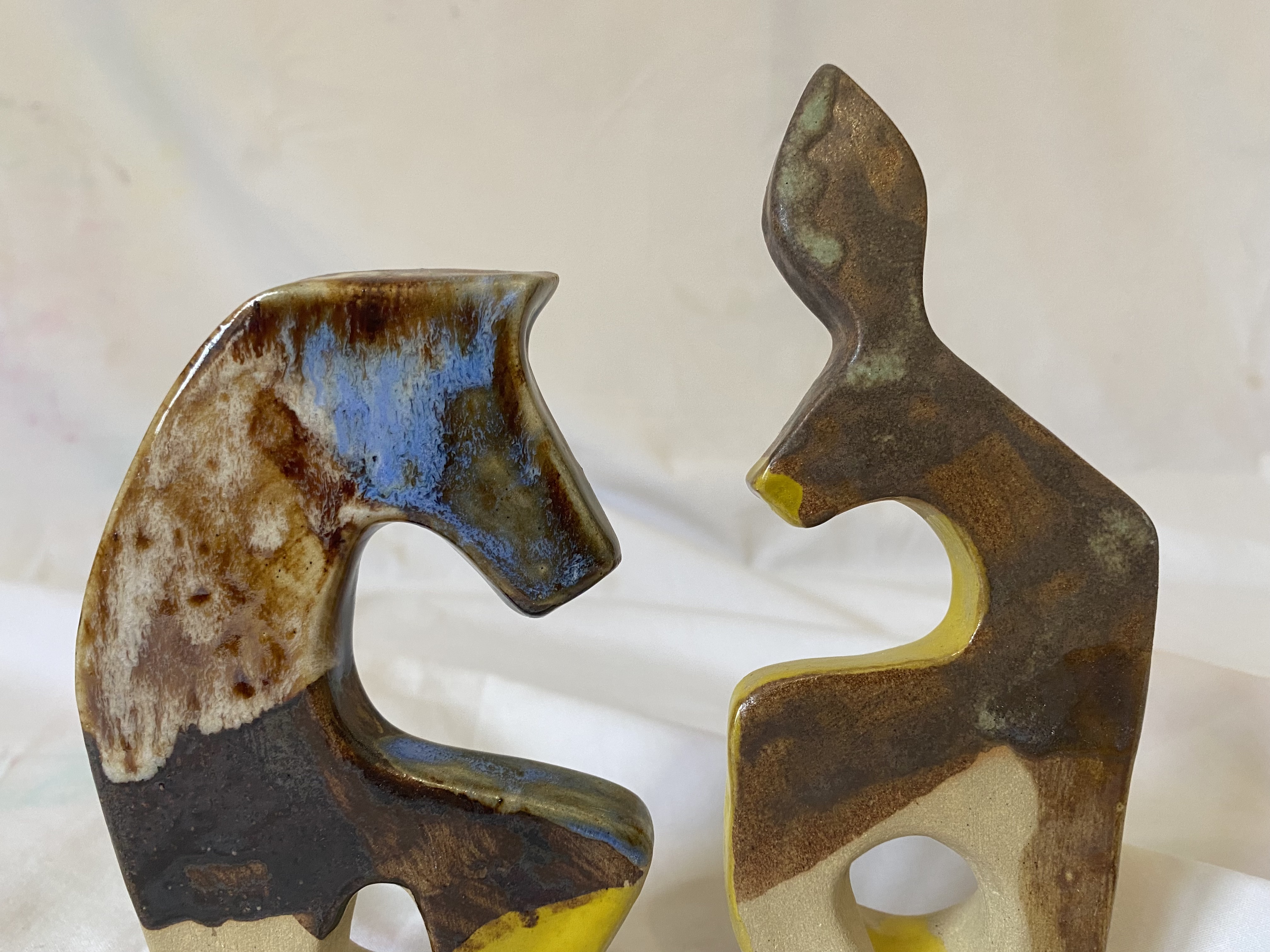 sculptures "Mythologies"